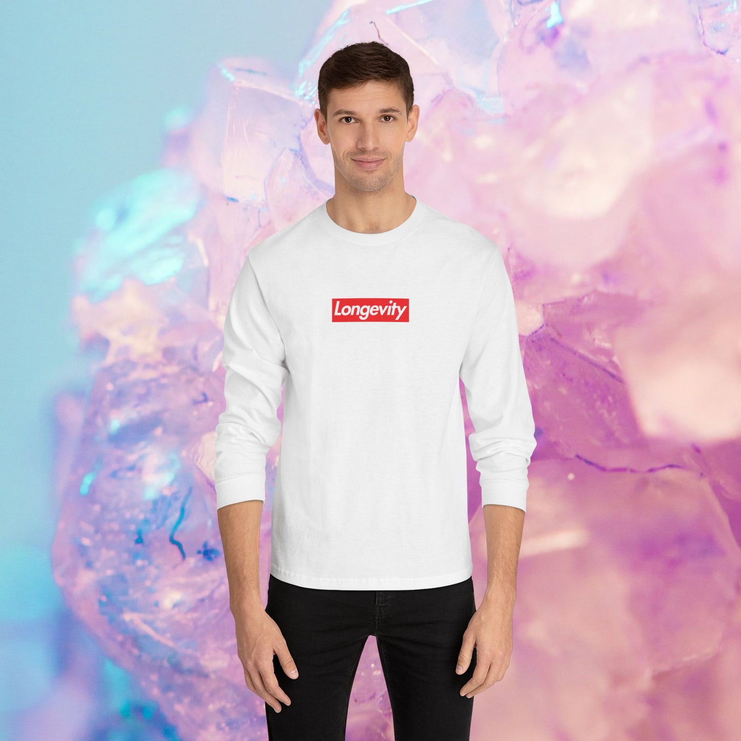 Long-Sleeve Longevi-Tee