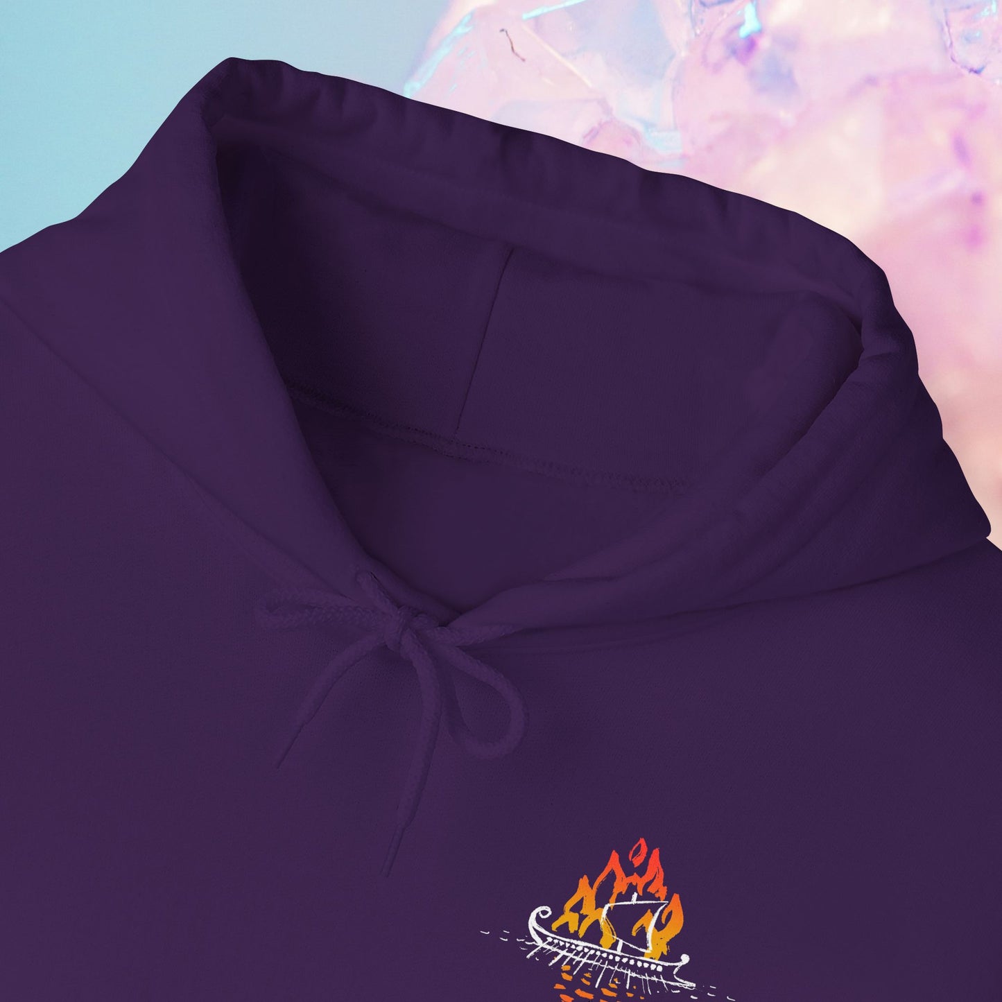 Boat-Burning Hoodie