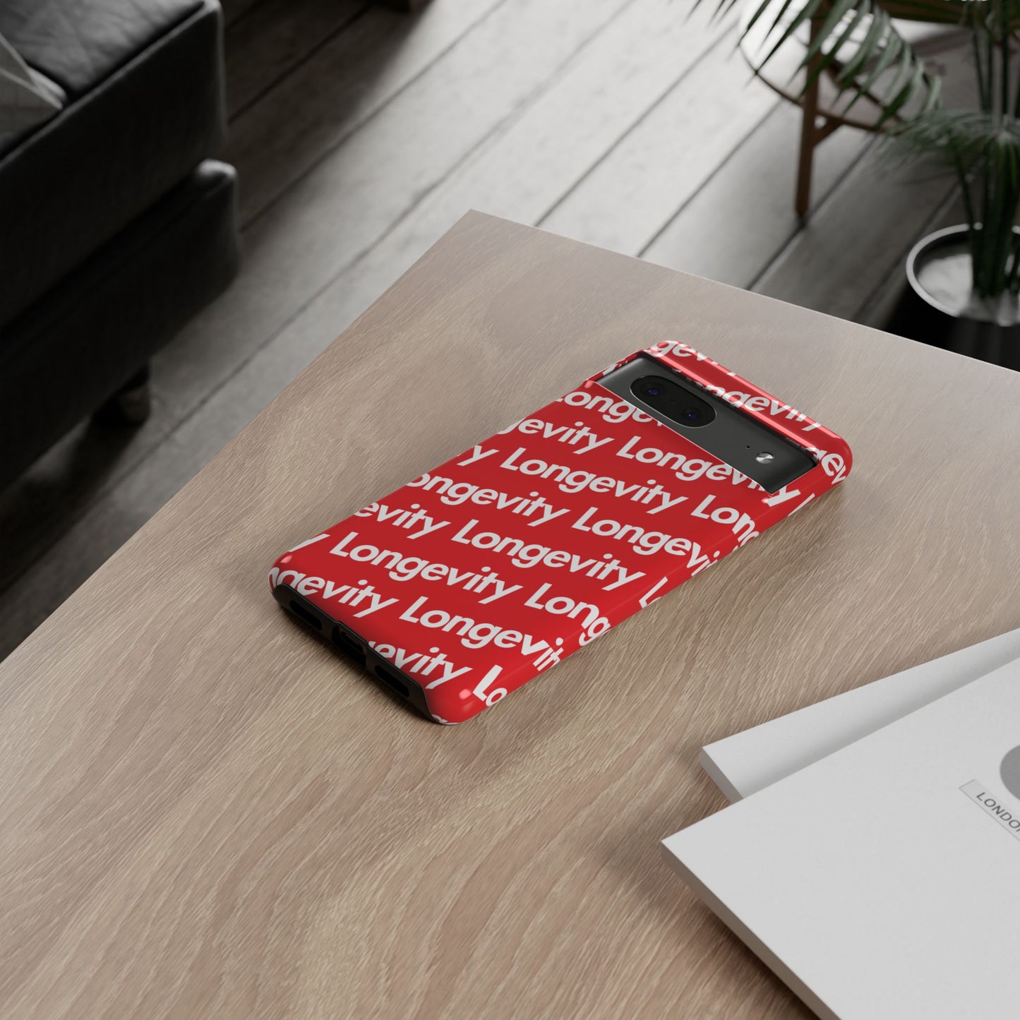 Longevity Phone Case