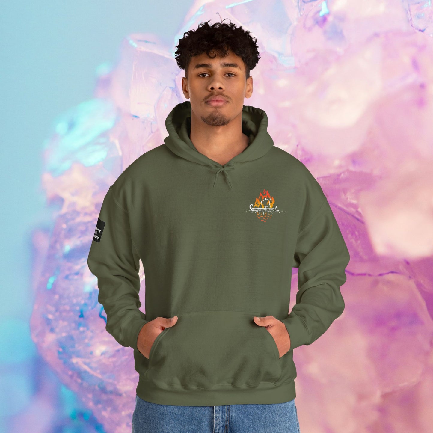 Boat-Burning Hoodie
