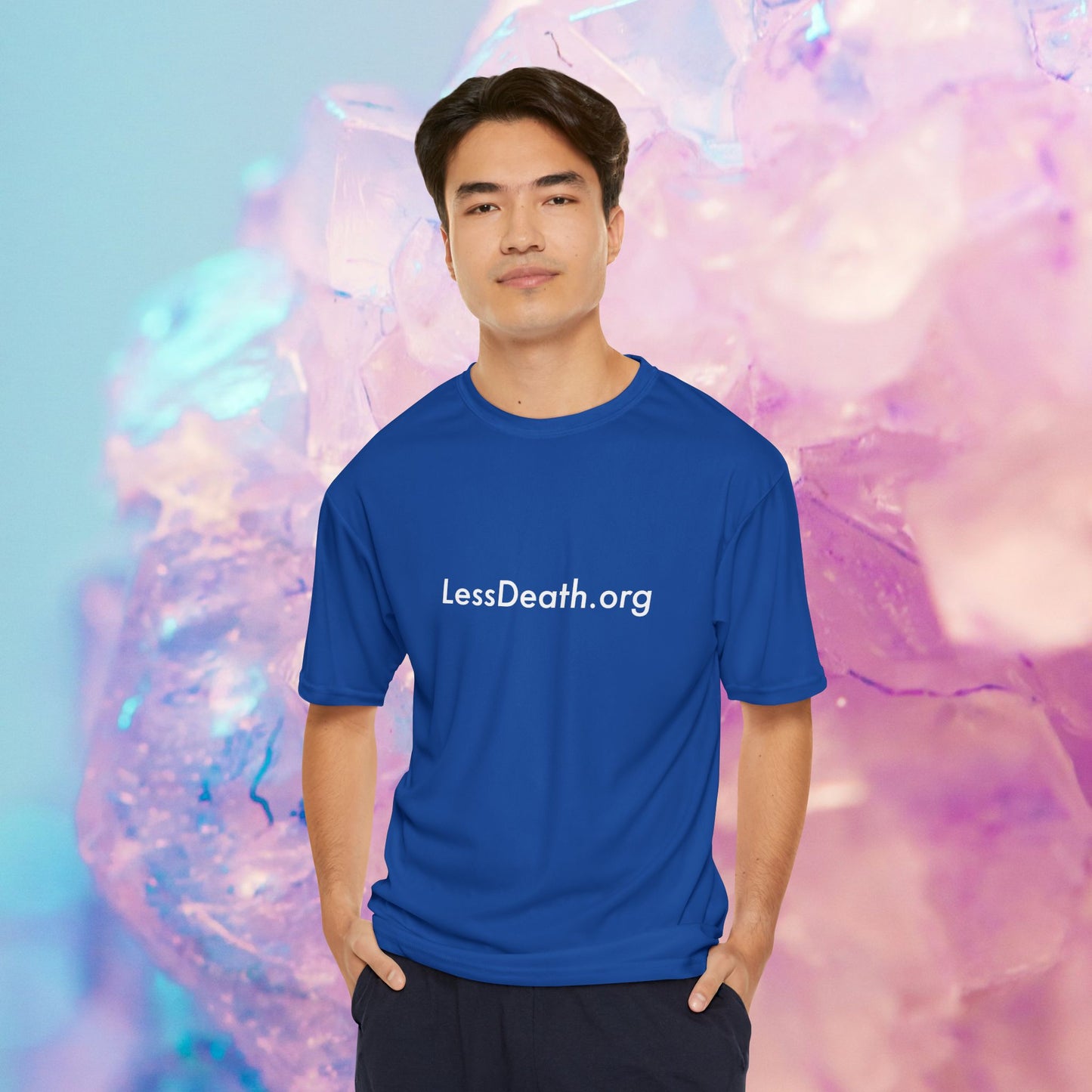 Men's Athletic LessDeath Tee