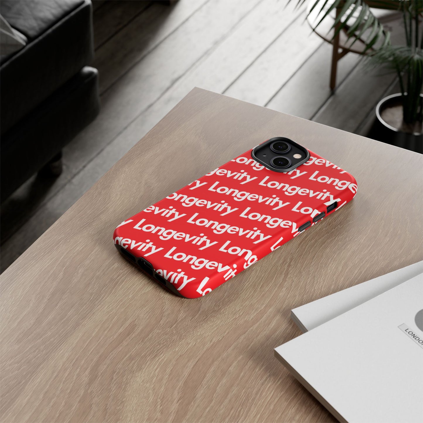 Longevity Phone Case