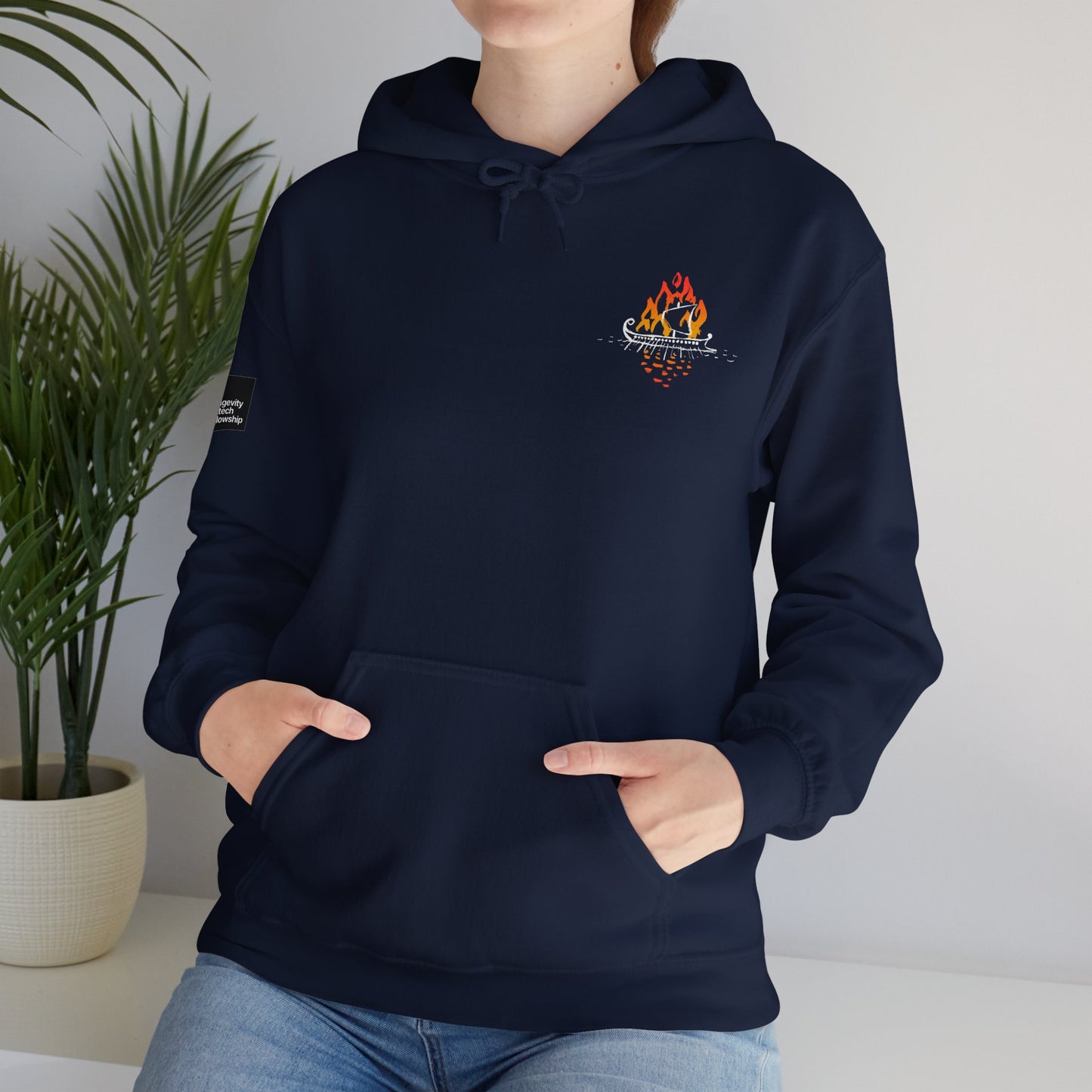 Boat-Burning Hoodie
