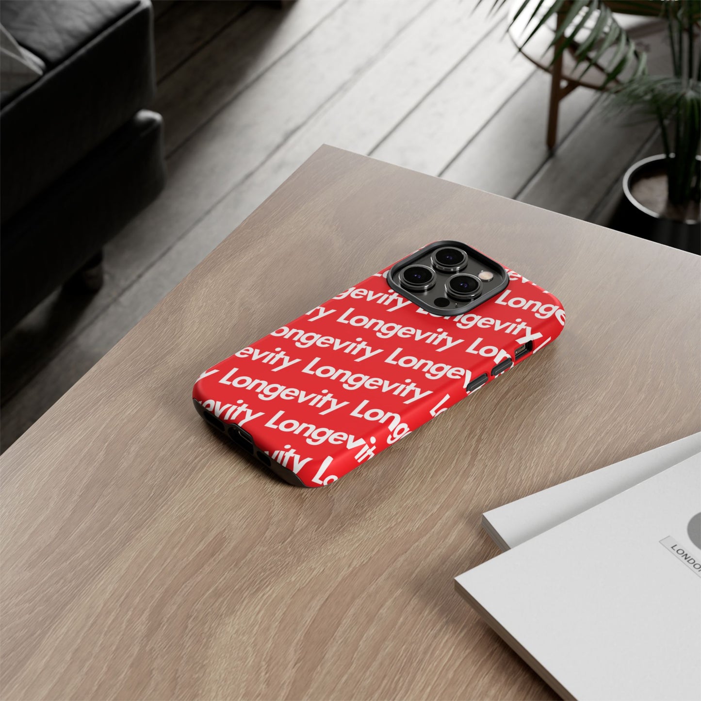 Longevity Phone Case