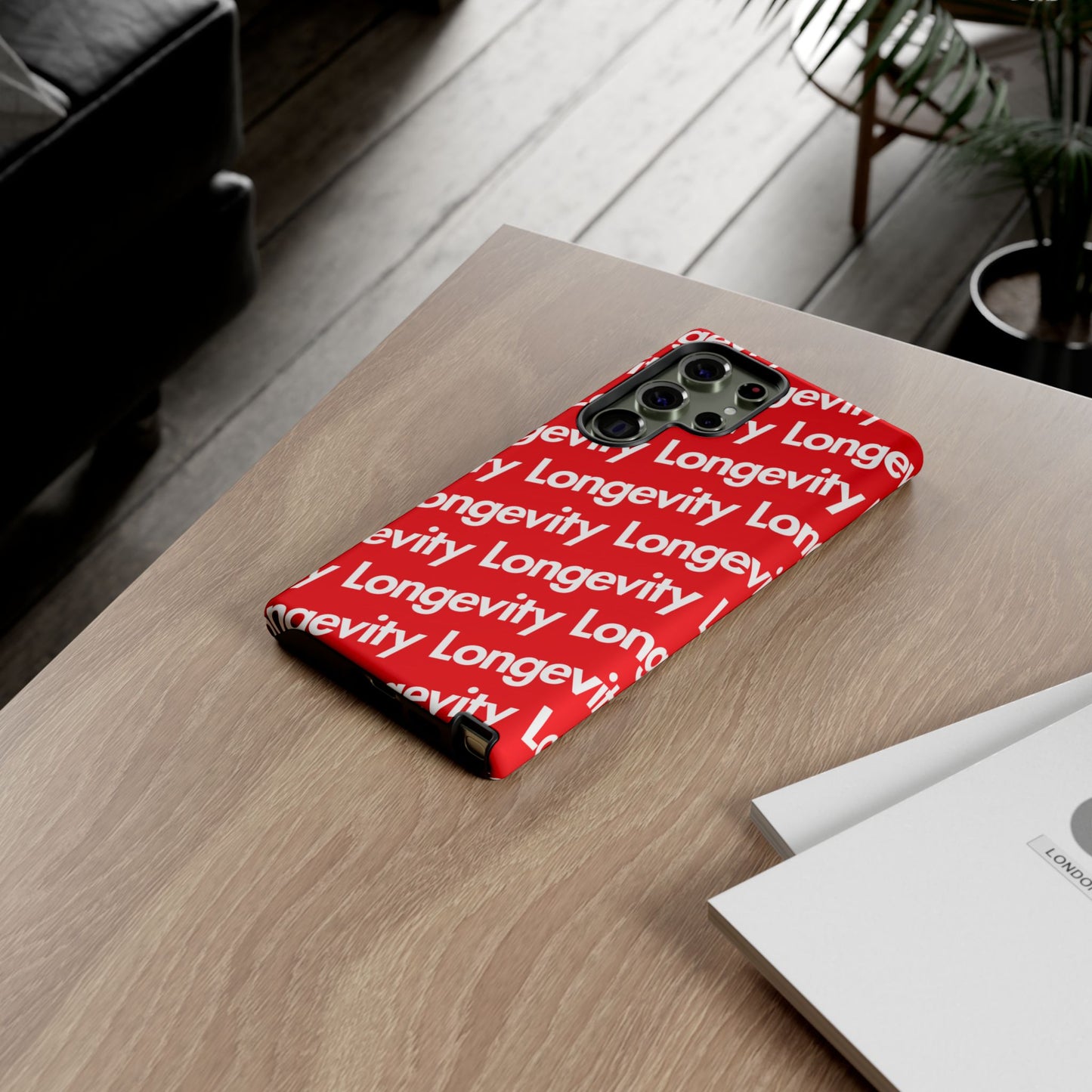 Longevity Phone Case
