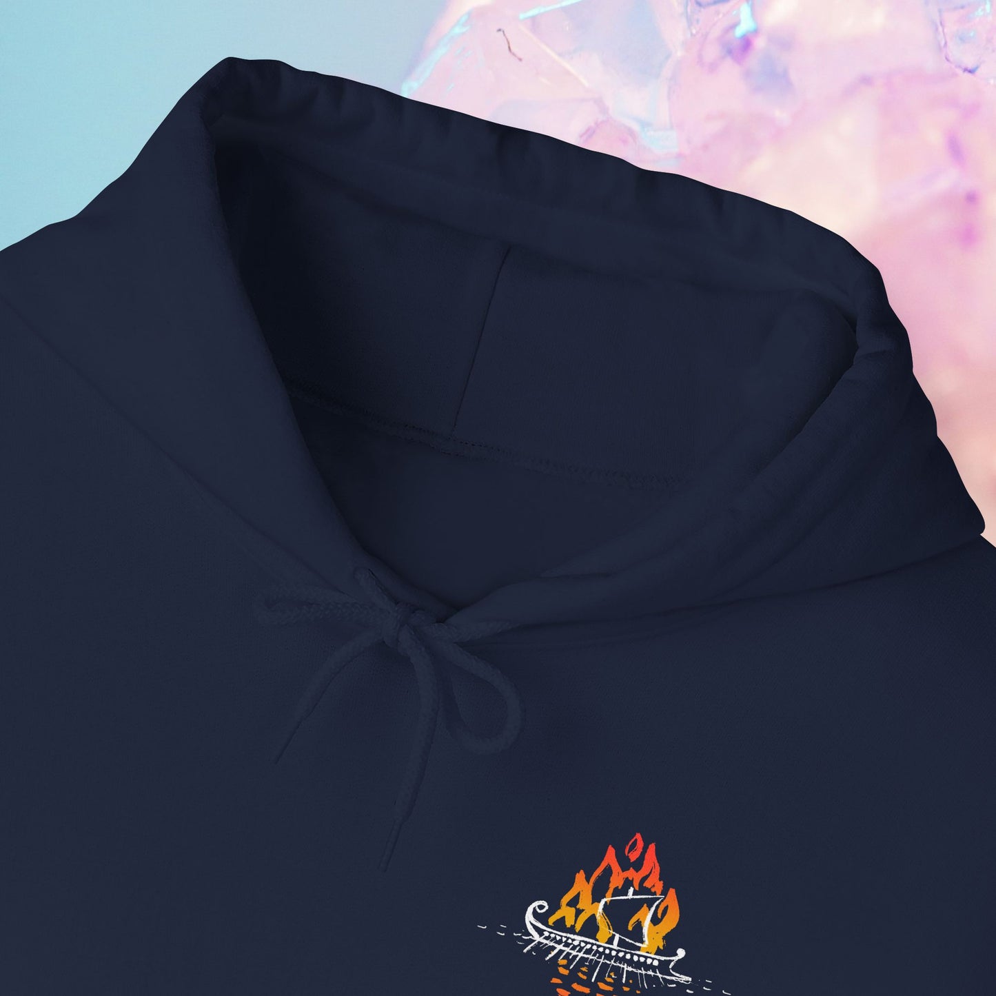 Boat-Burning Hoodie