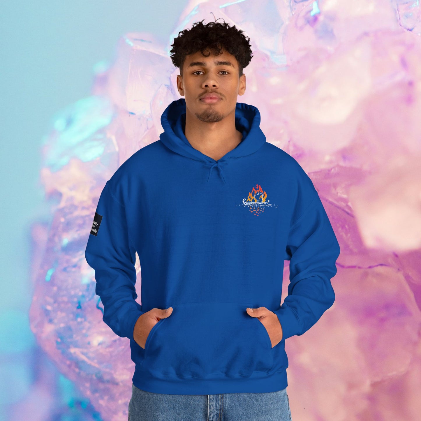 Boat-Burning Hoodie