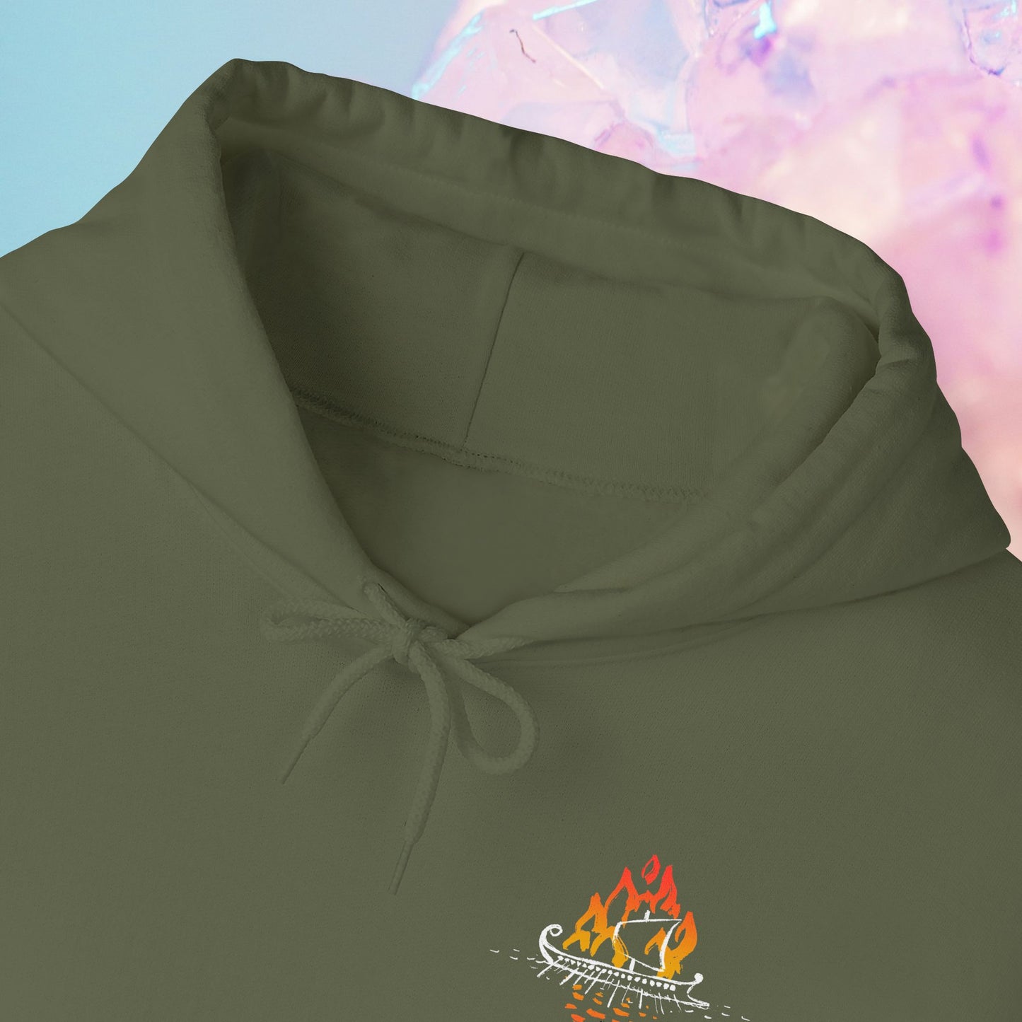 Boat-Burning Hoodie