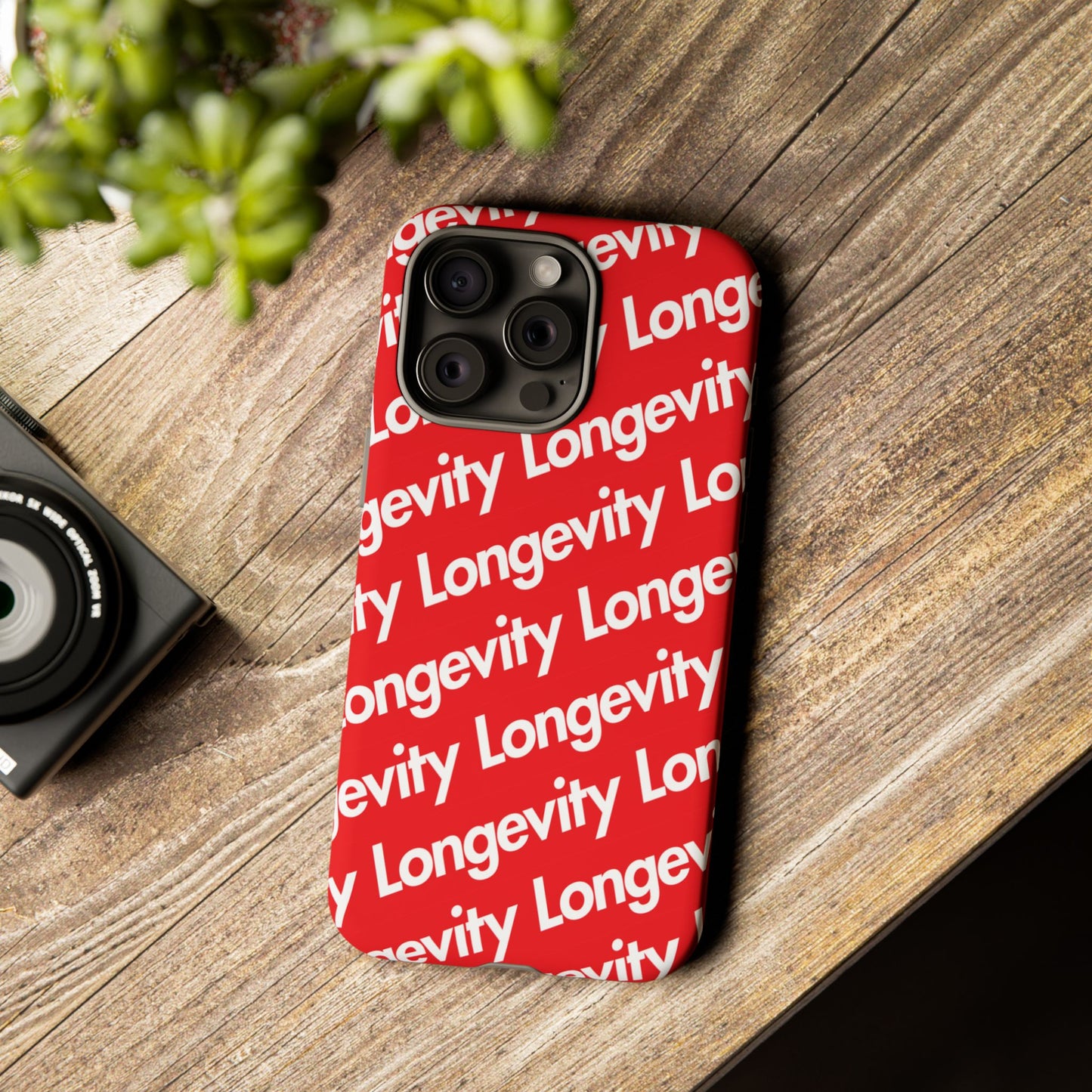 Longevity Phone Case