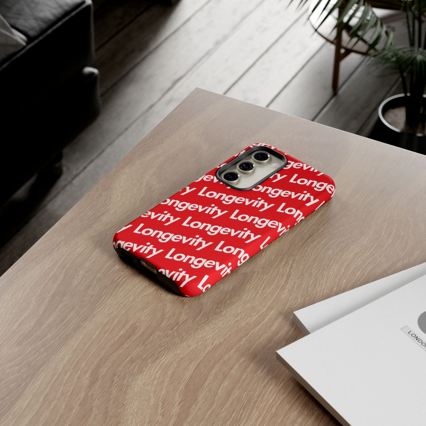 Longevity Phone Case