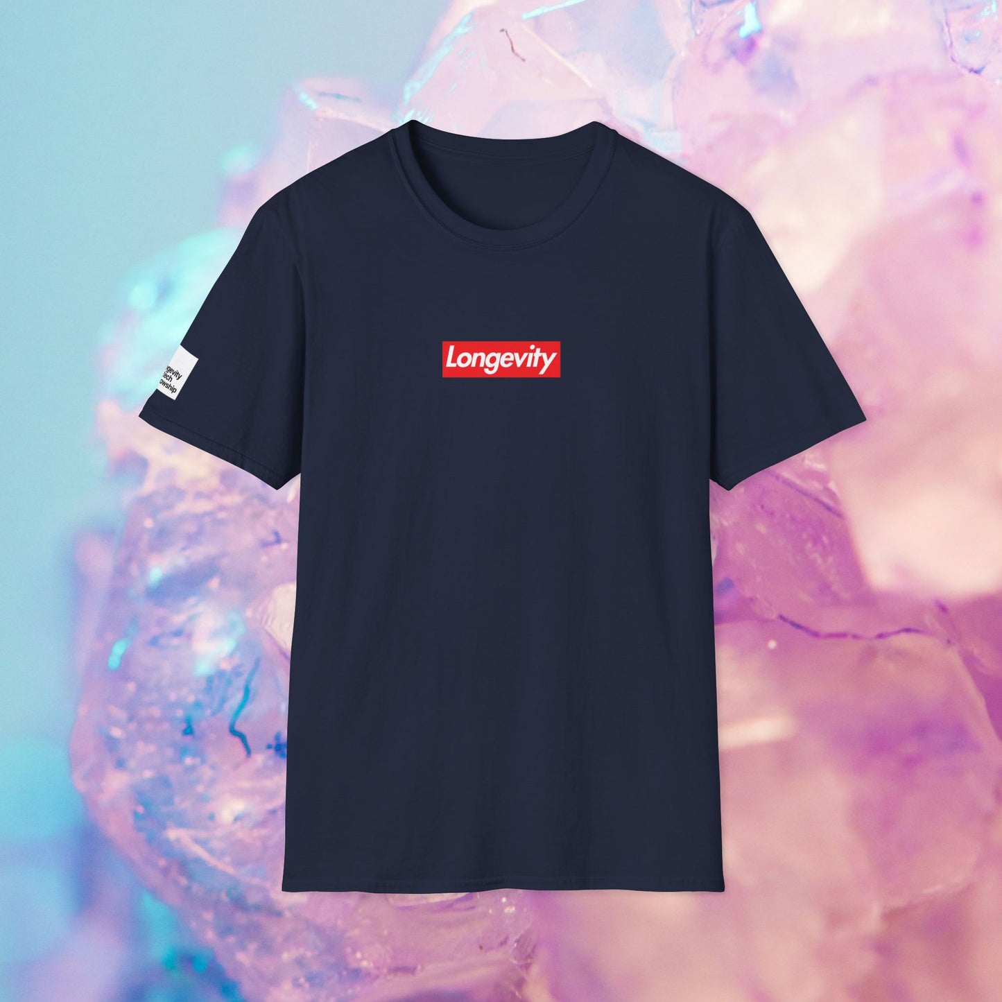 Longevi-Tee Red