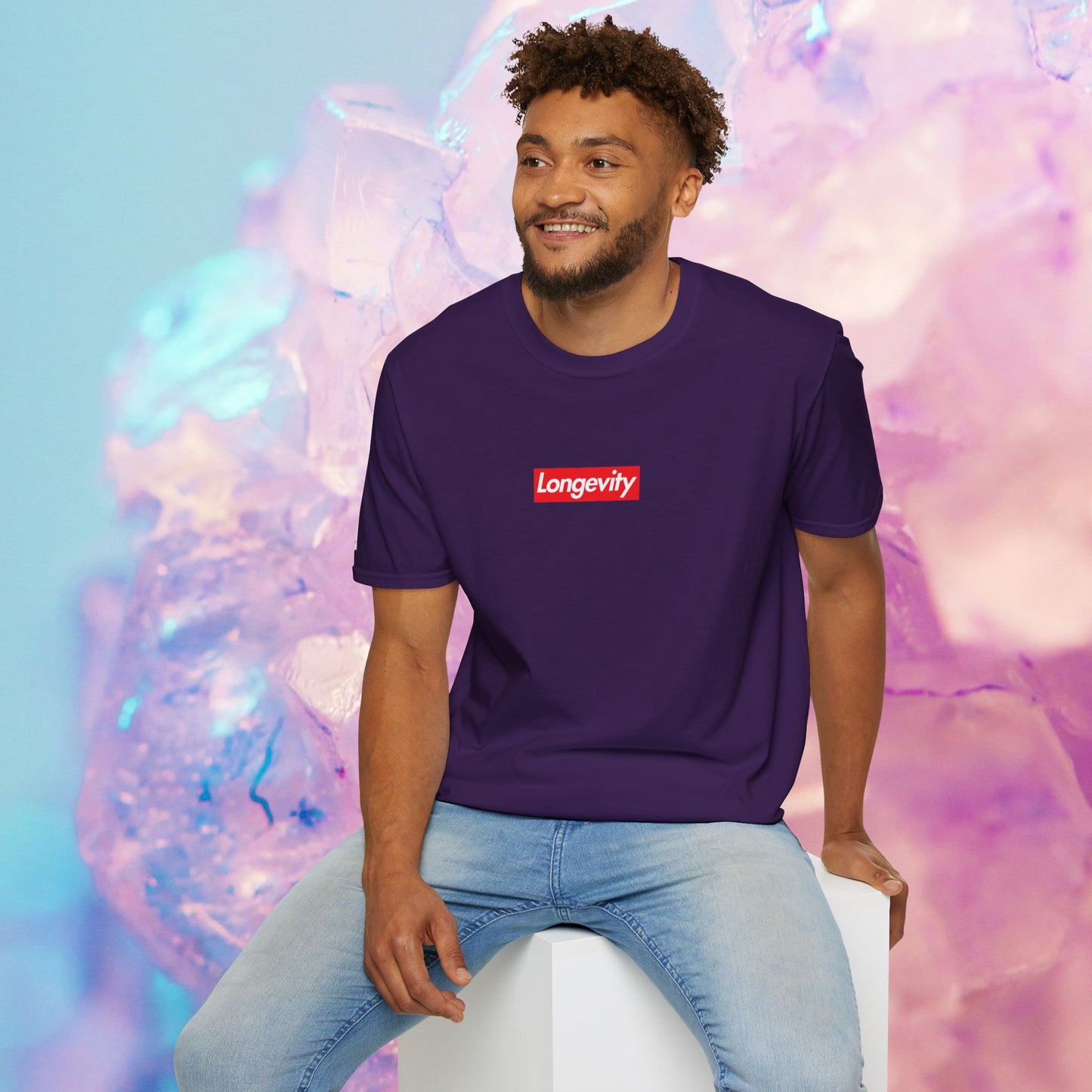 Longevi-Tee Red
