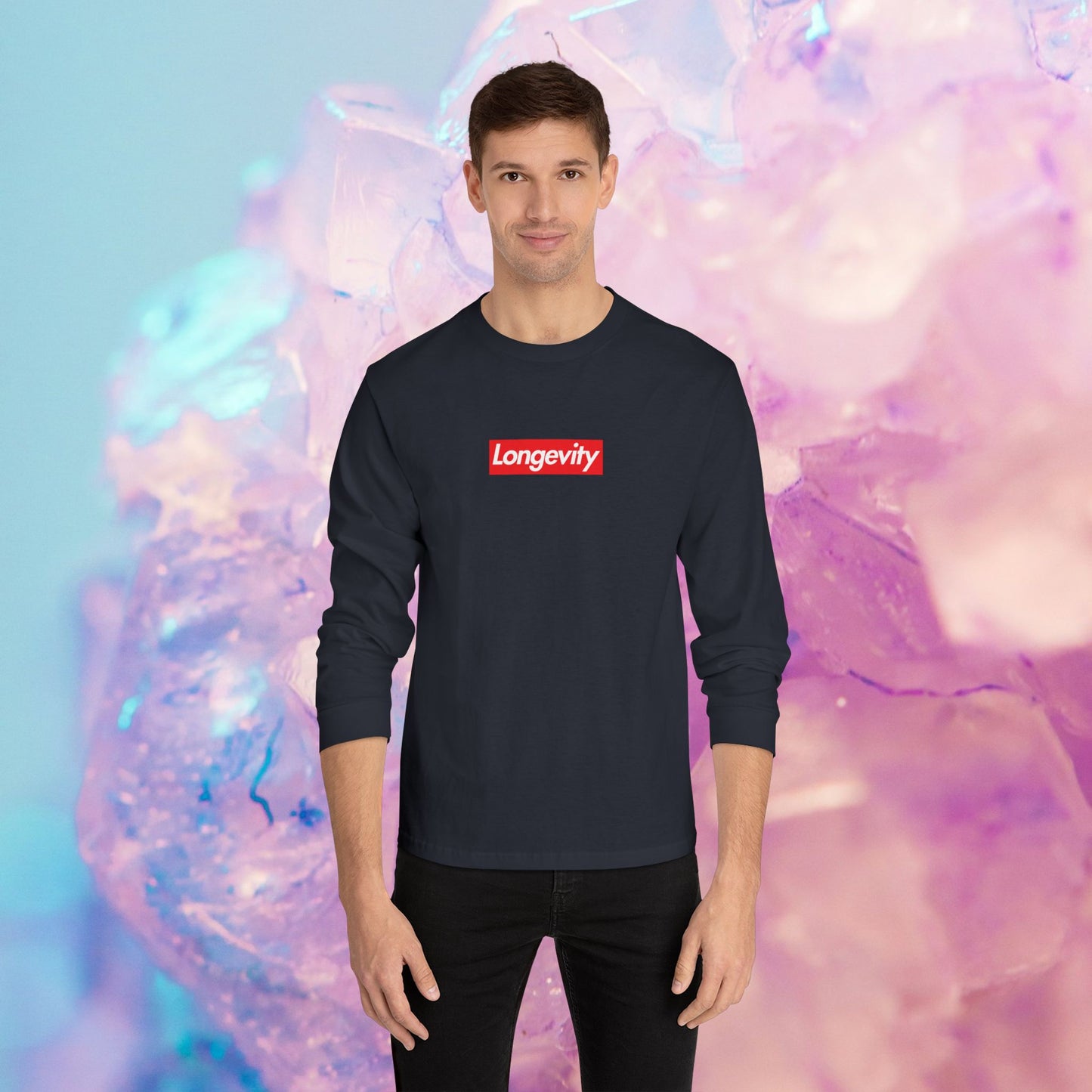 Long-Sleeve Longevi-Tee