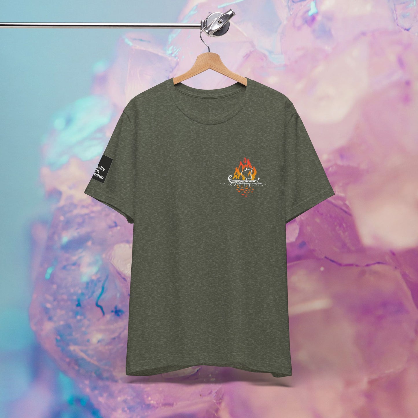 The Boat-Burning Tee