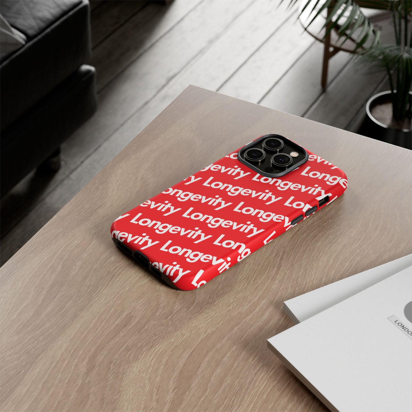 Longevity Phone Case