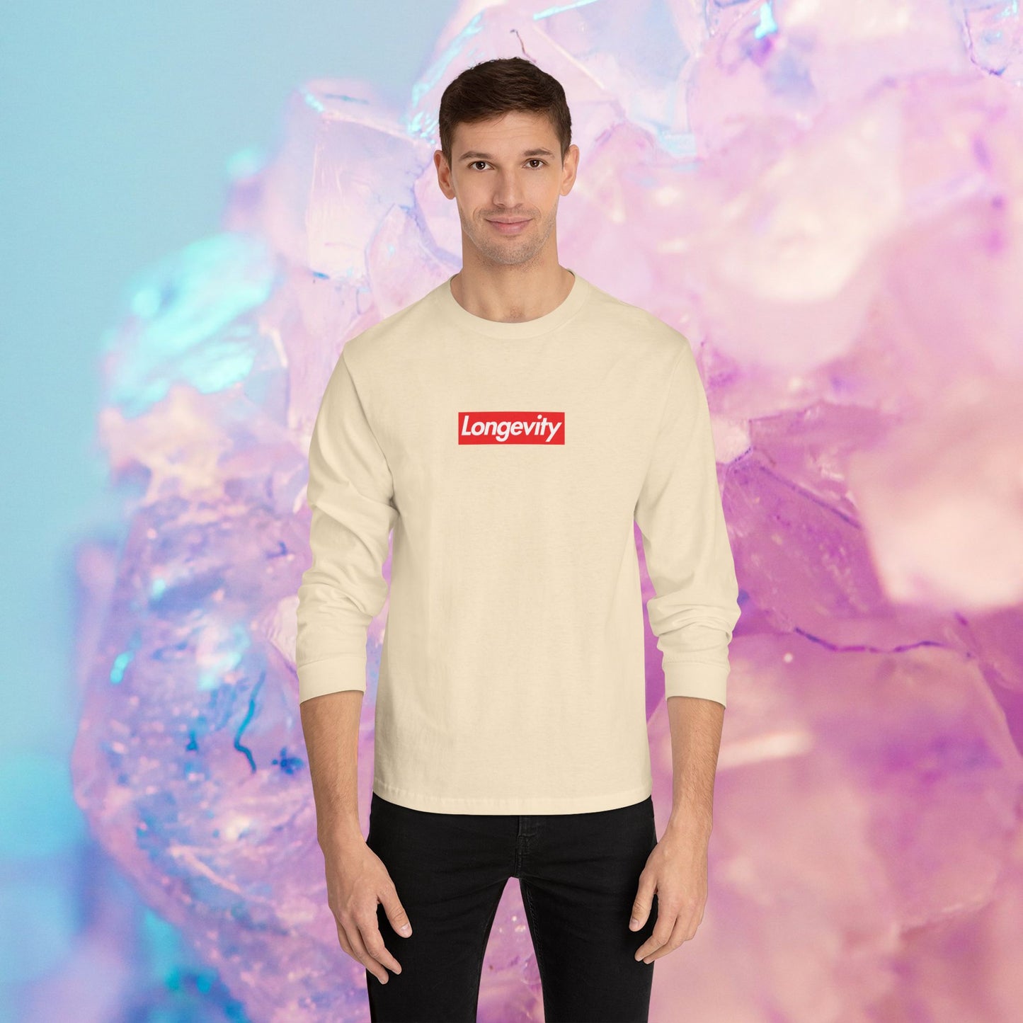 Long-Sleeve Longevi-Tee