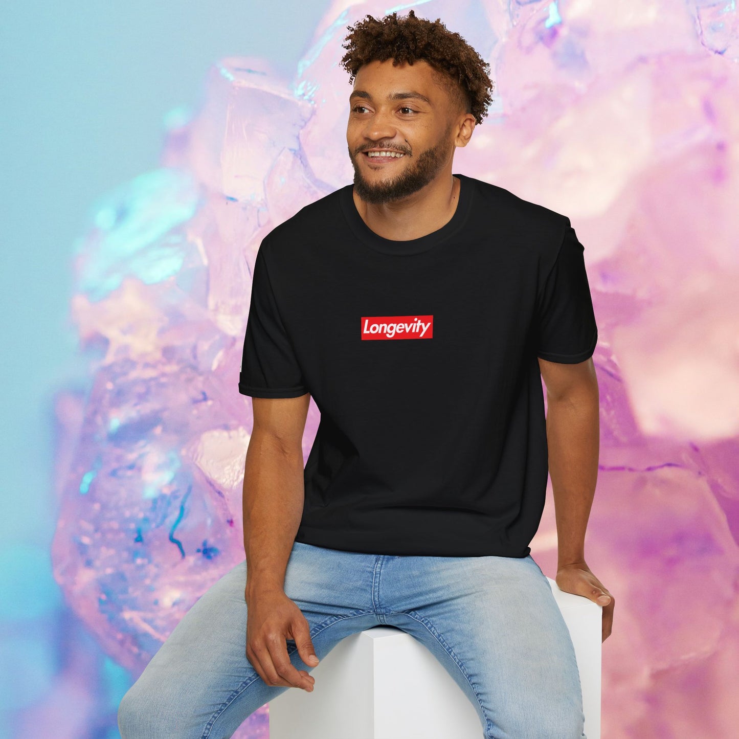 Longevi-Tee Red