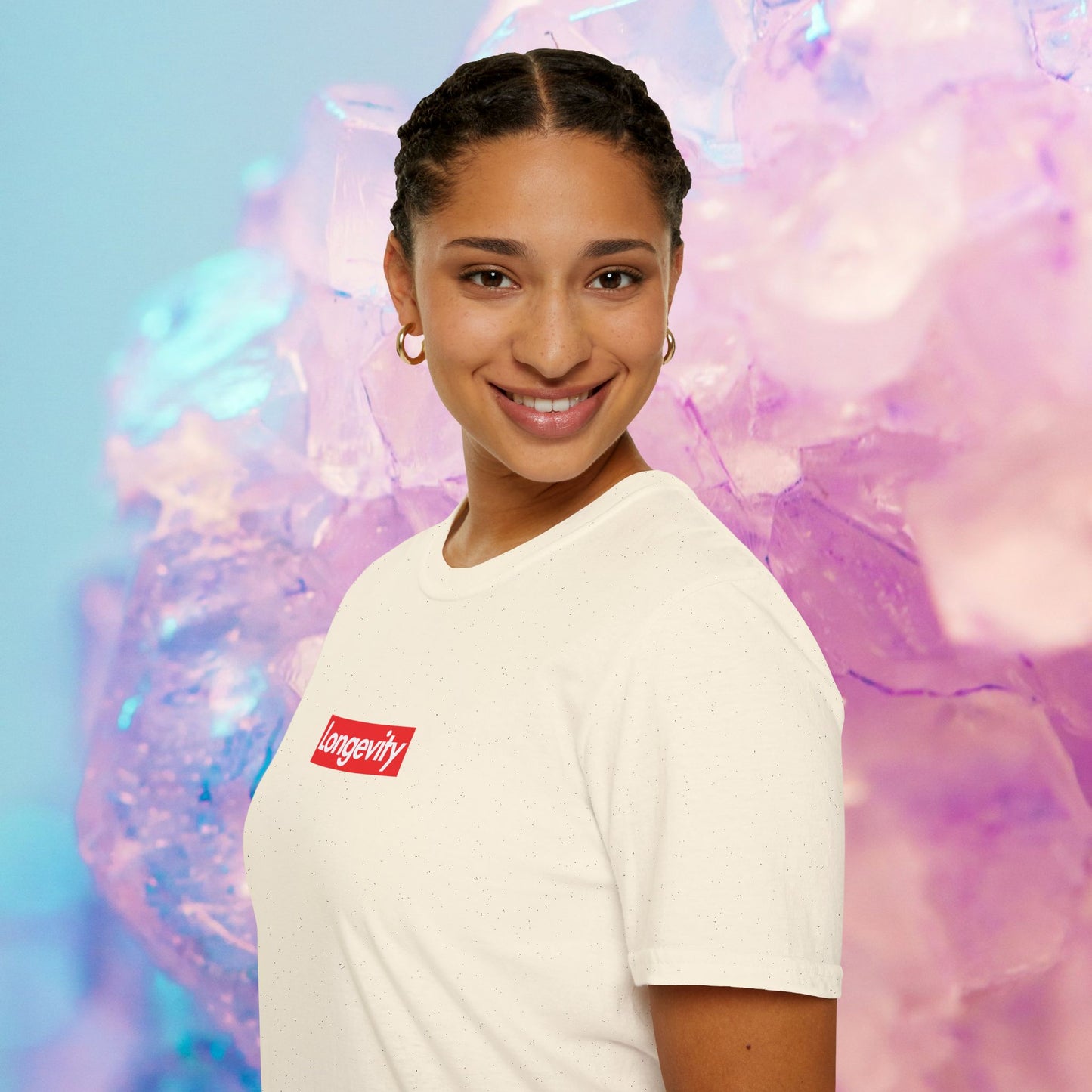 Longevi-Tee Red