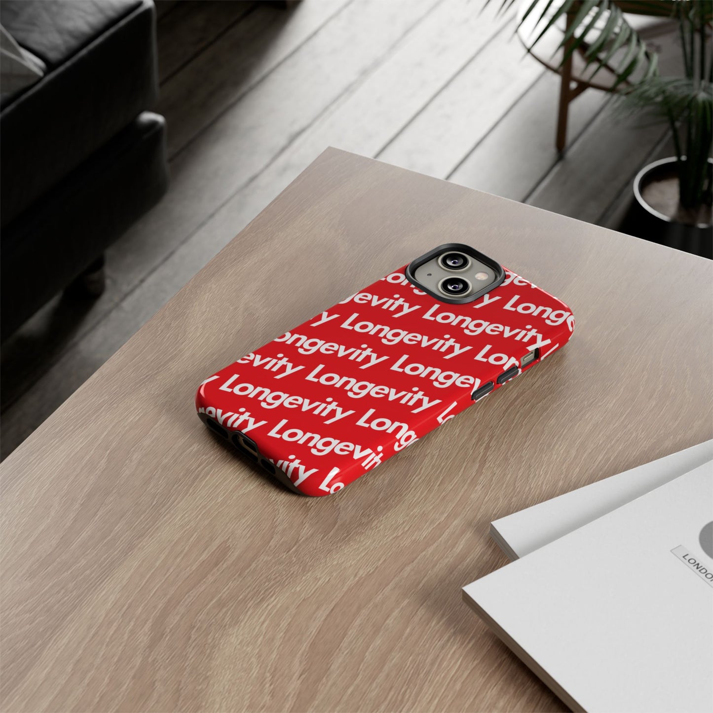 Longevity Phone Case
