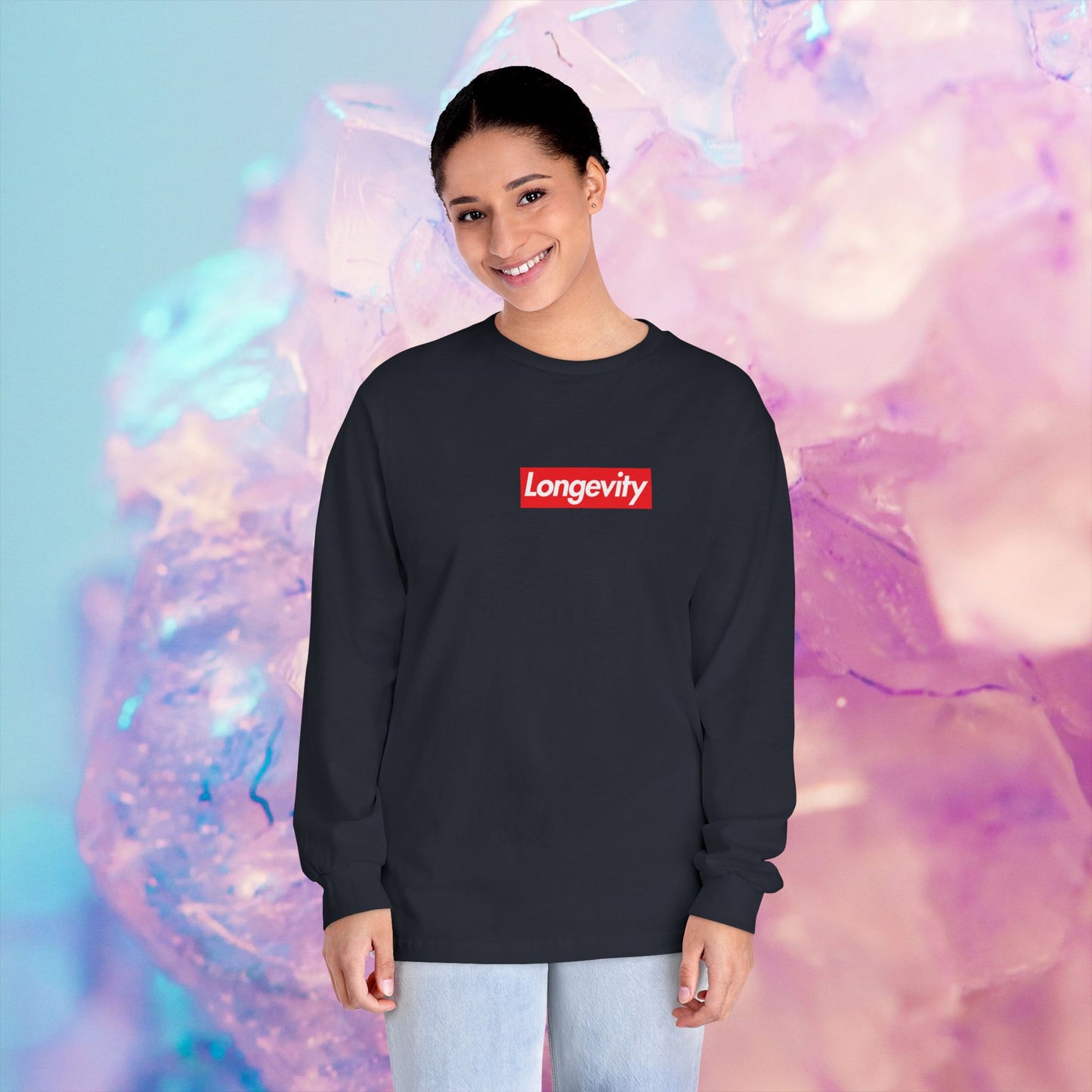 Long-Sleeve Longevi-Tee