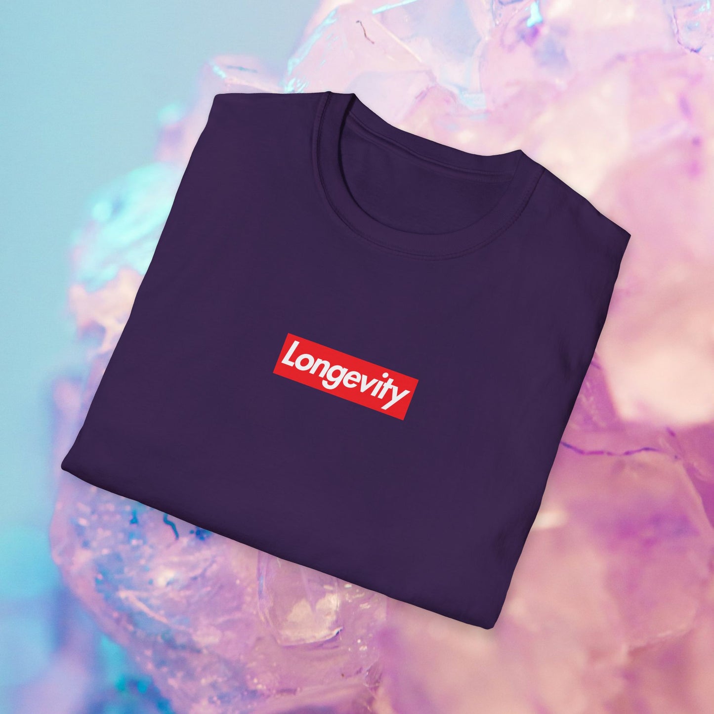 Longevi-Tee Red