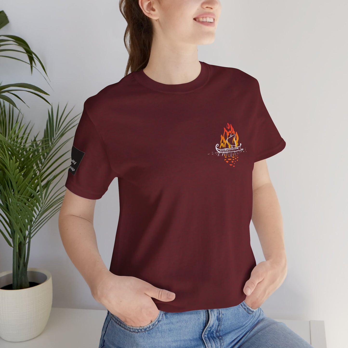 The Boat-Burning Tee