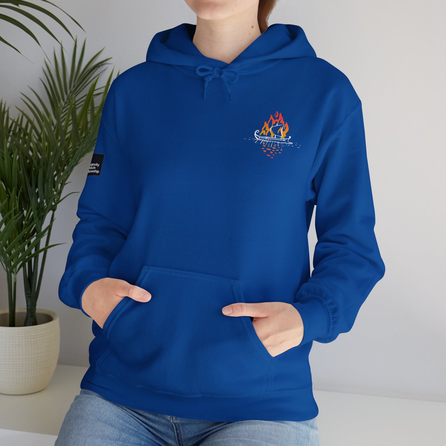 Boat-Burning Hoodie