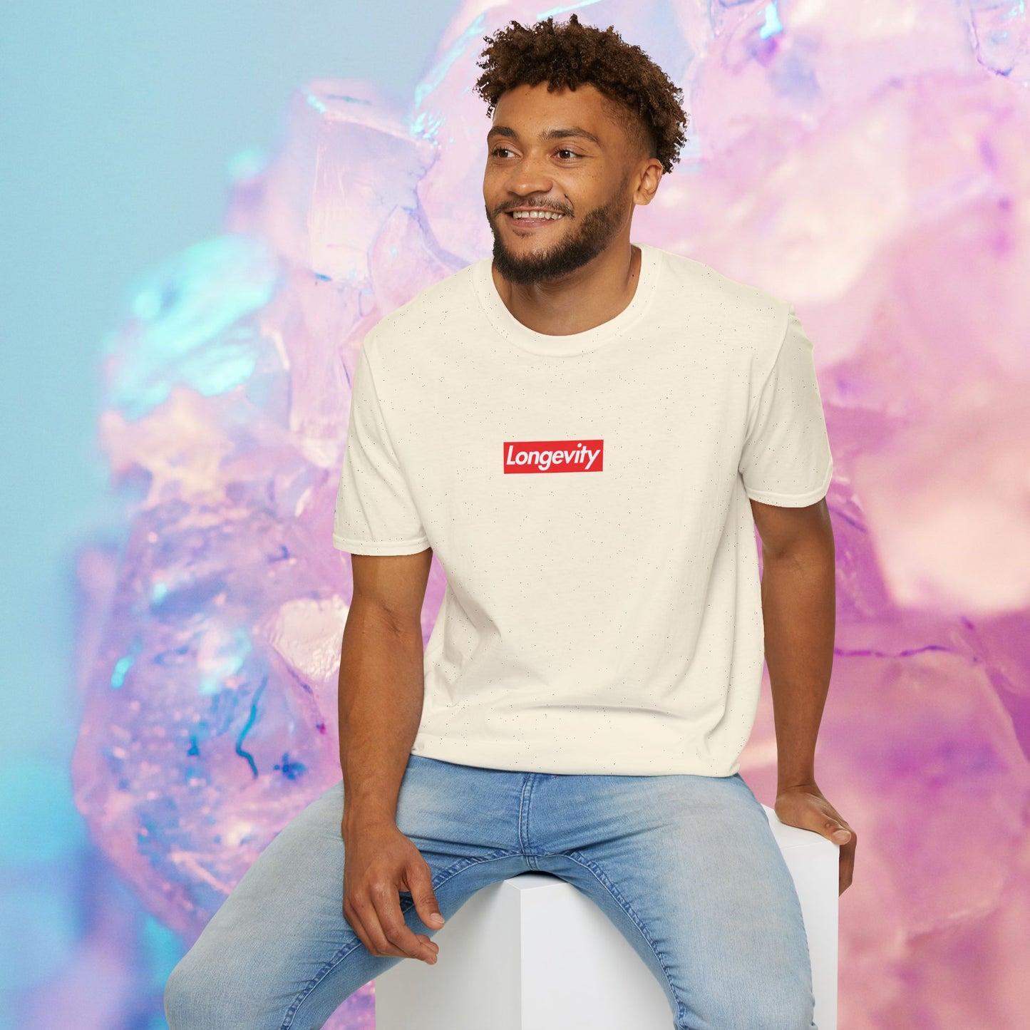 Longevi-Tee Red