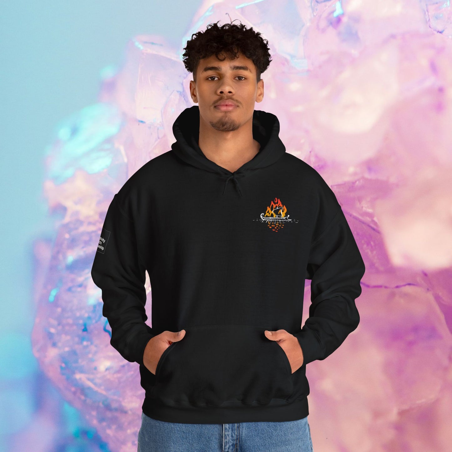 Boat-Burning Hoodie