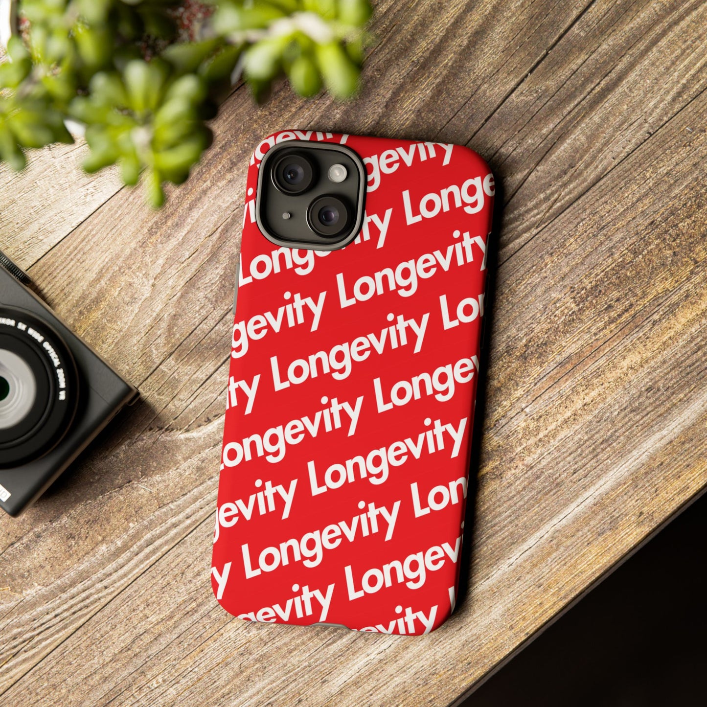 Longevity Phone Case
