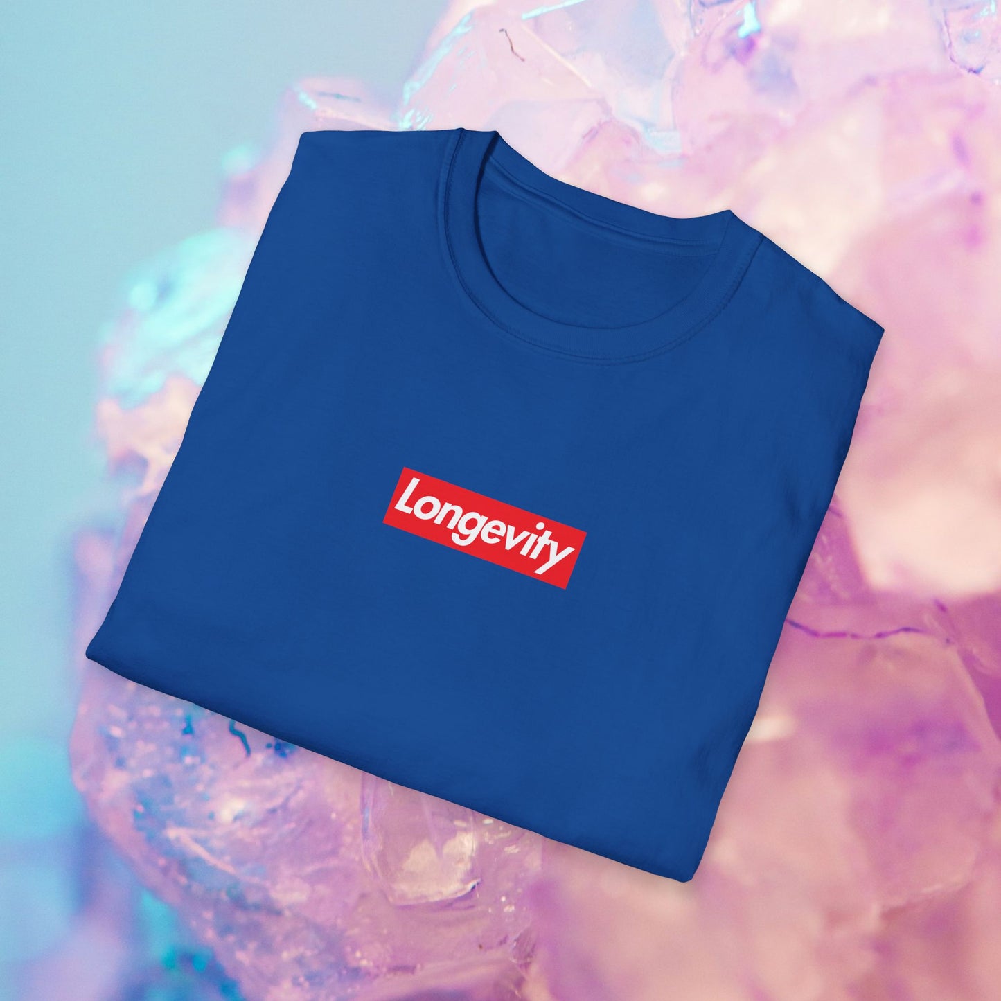 Longevi-Tee Red