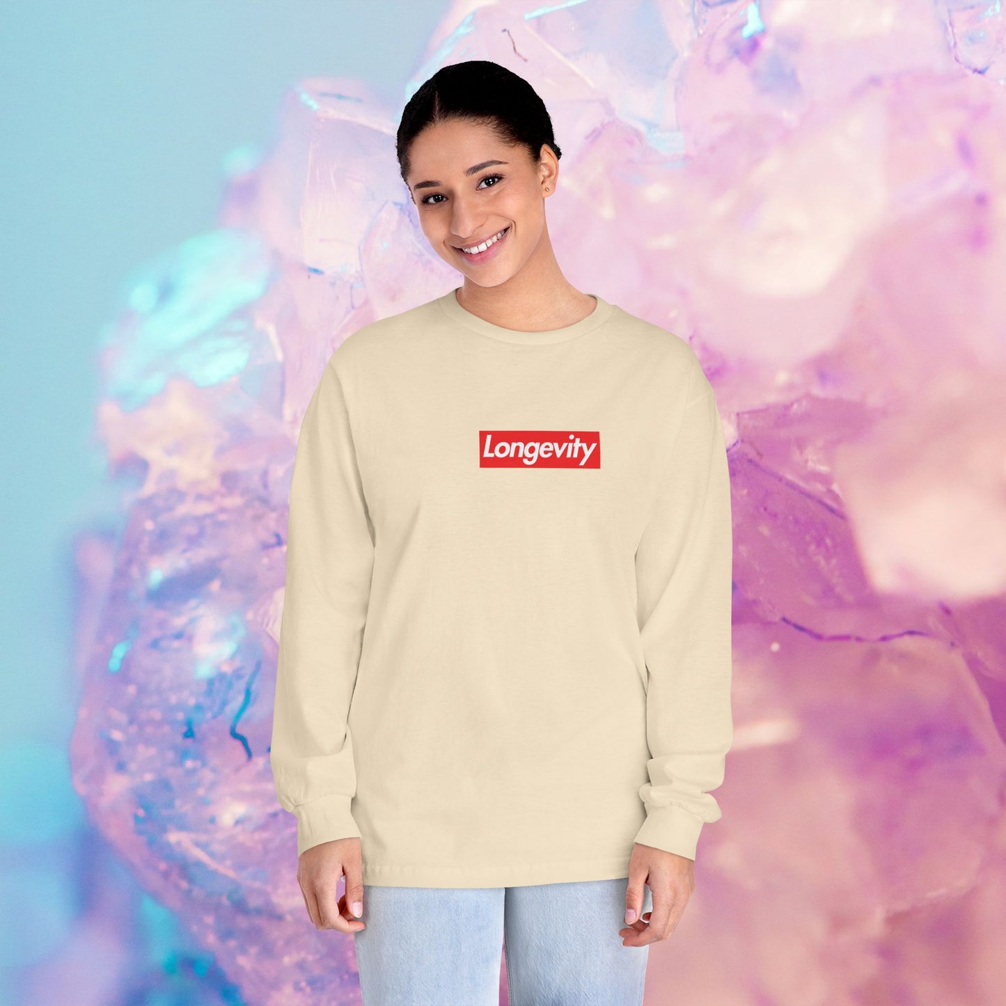 Long-Sleeve Longevi-Tee