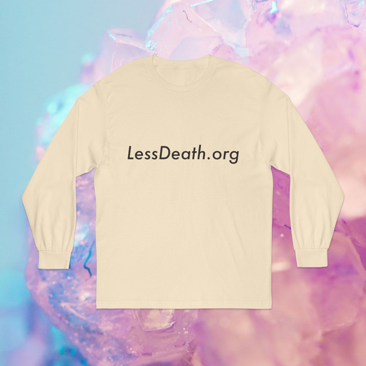 Long-Sleeve LessDeath Hourglass Tee