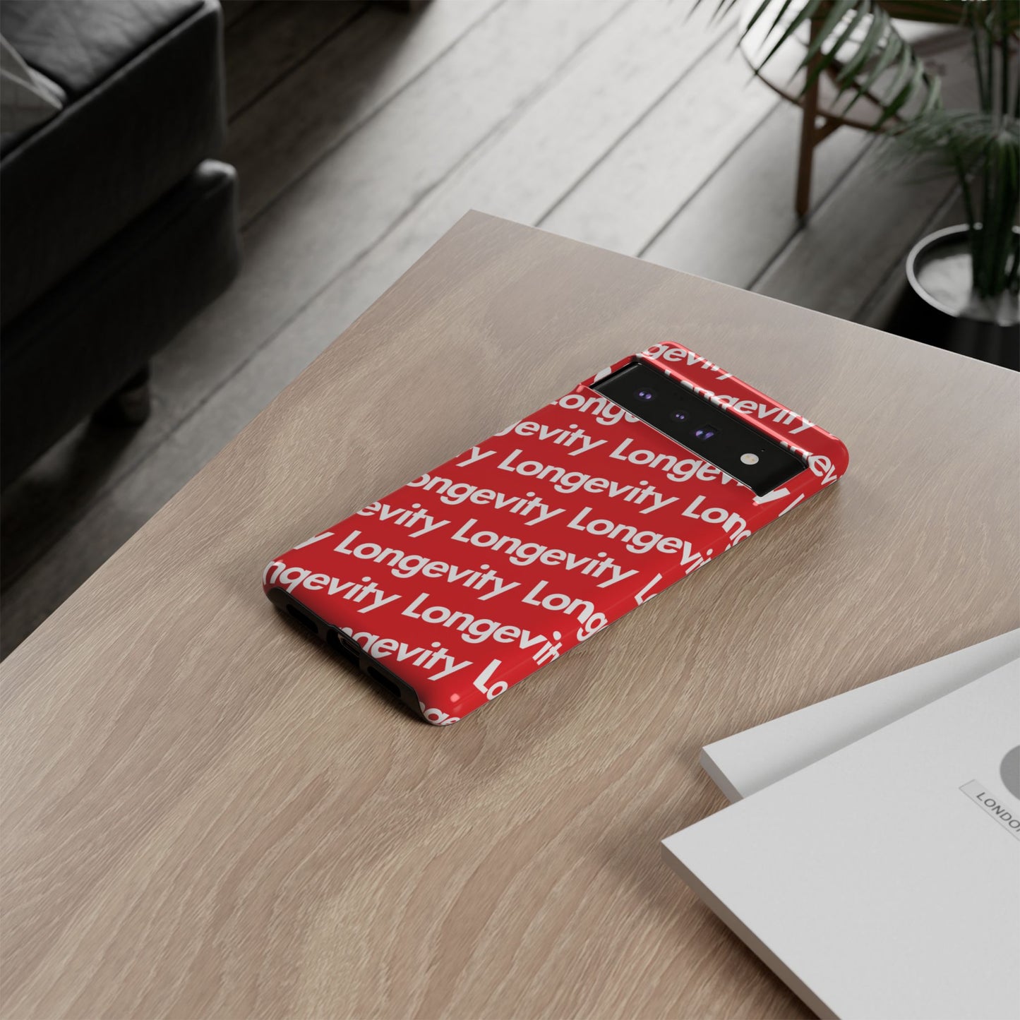 Longevity Phone Case