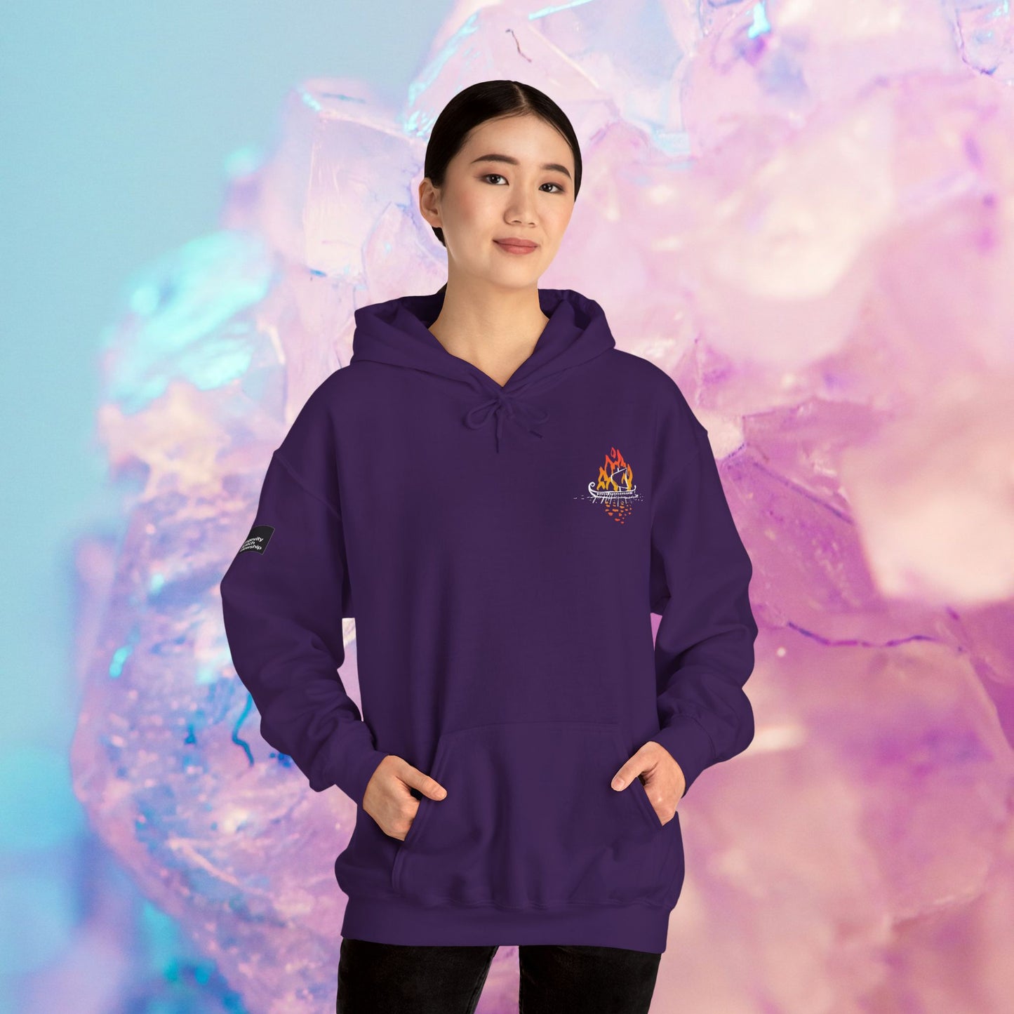 Boat-Burning Hoodie