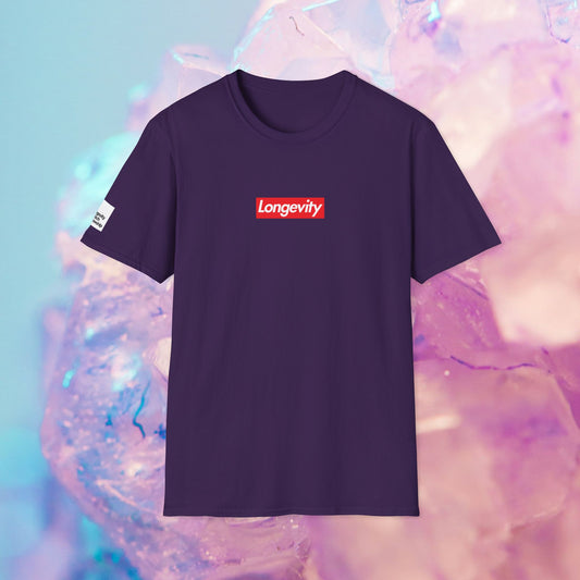 Longevi-Tee Red