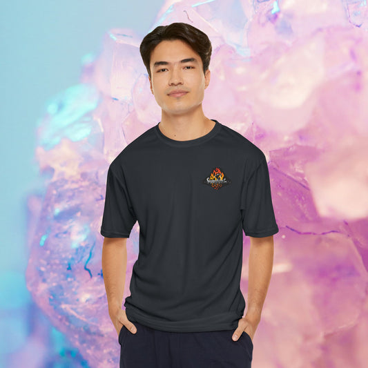 Men's Athletic Boat-Burning Tee