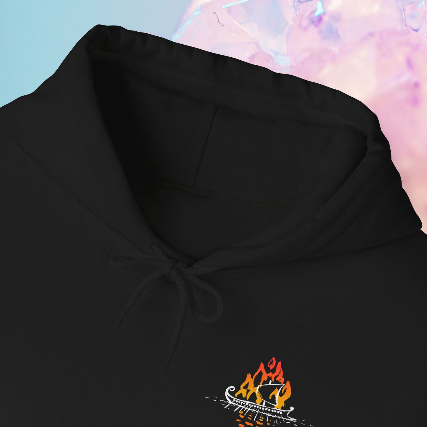 Boat-Burning Hoodie