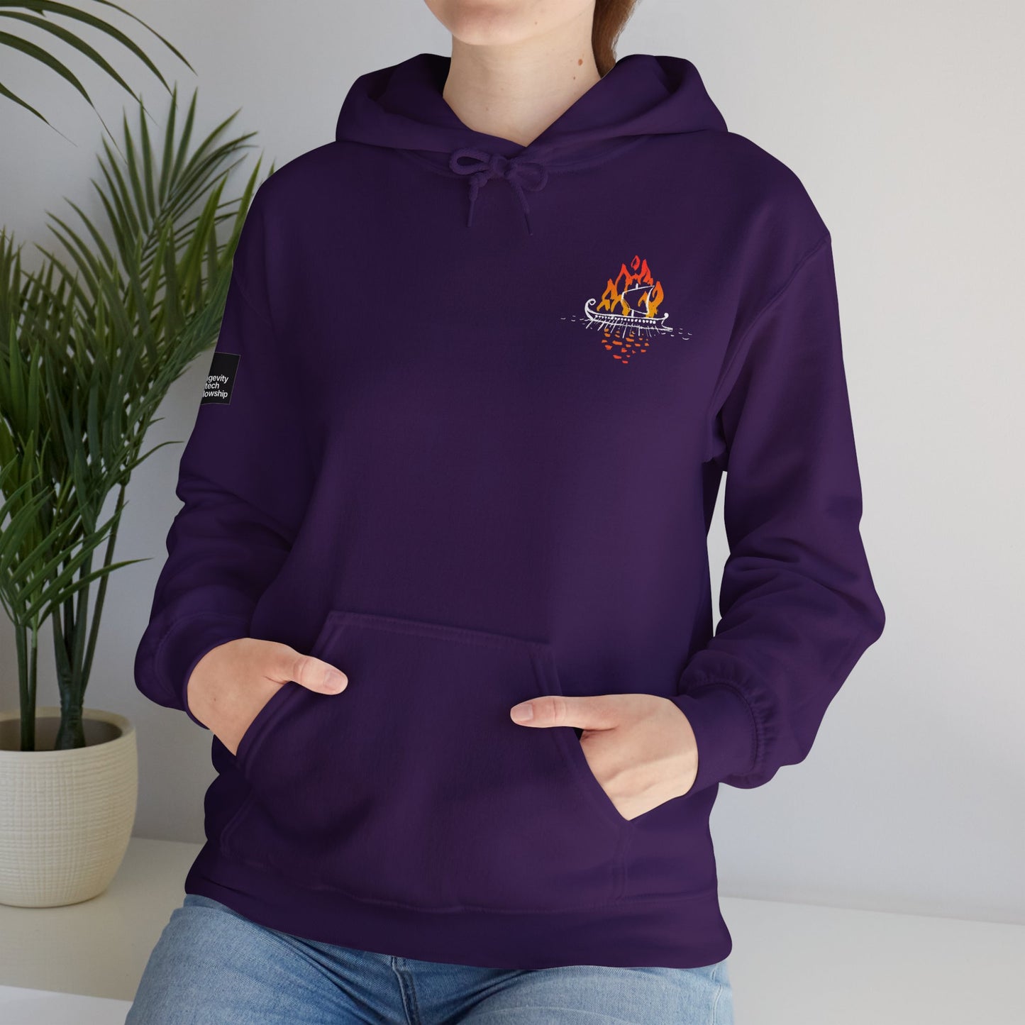 Boat-Burning Hoodie