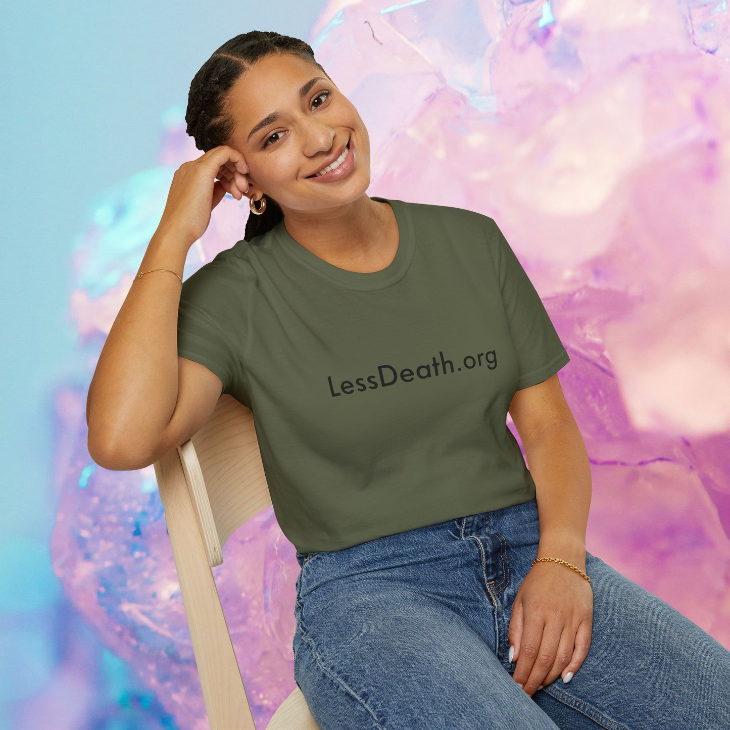 LessDeath™ Hourglass Tee