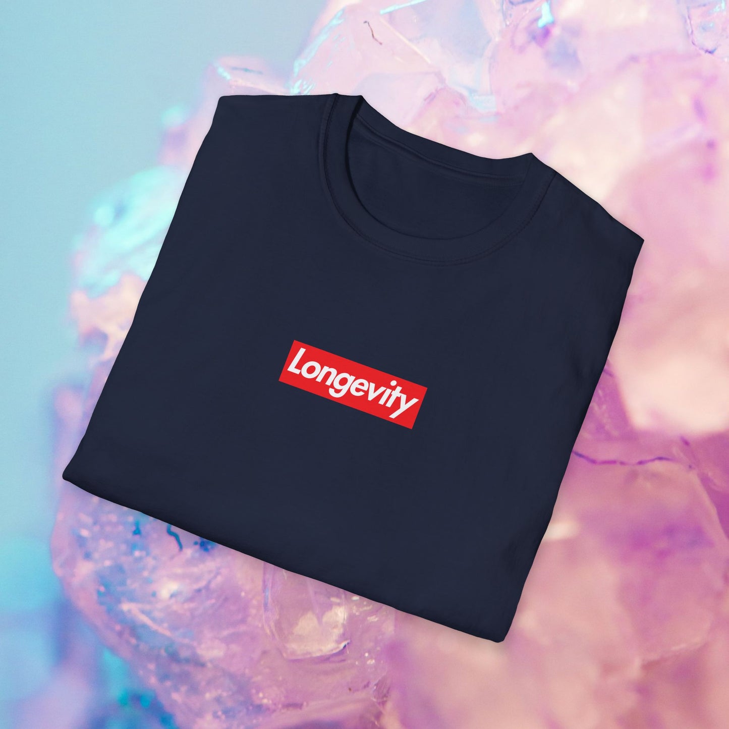 Longevi-Tee Red
