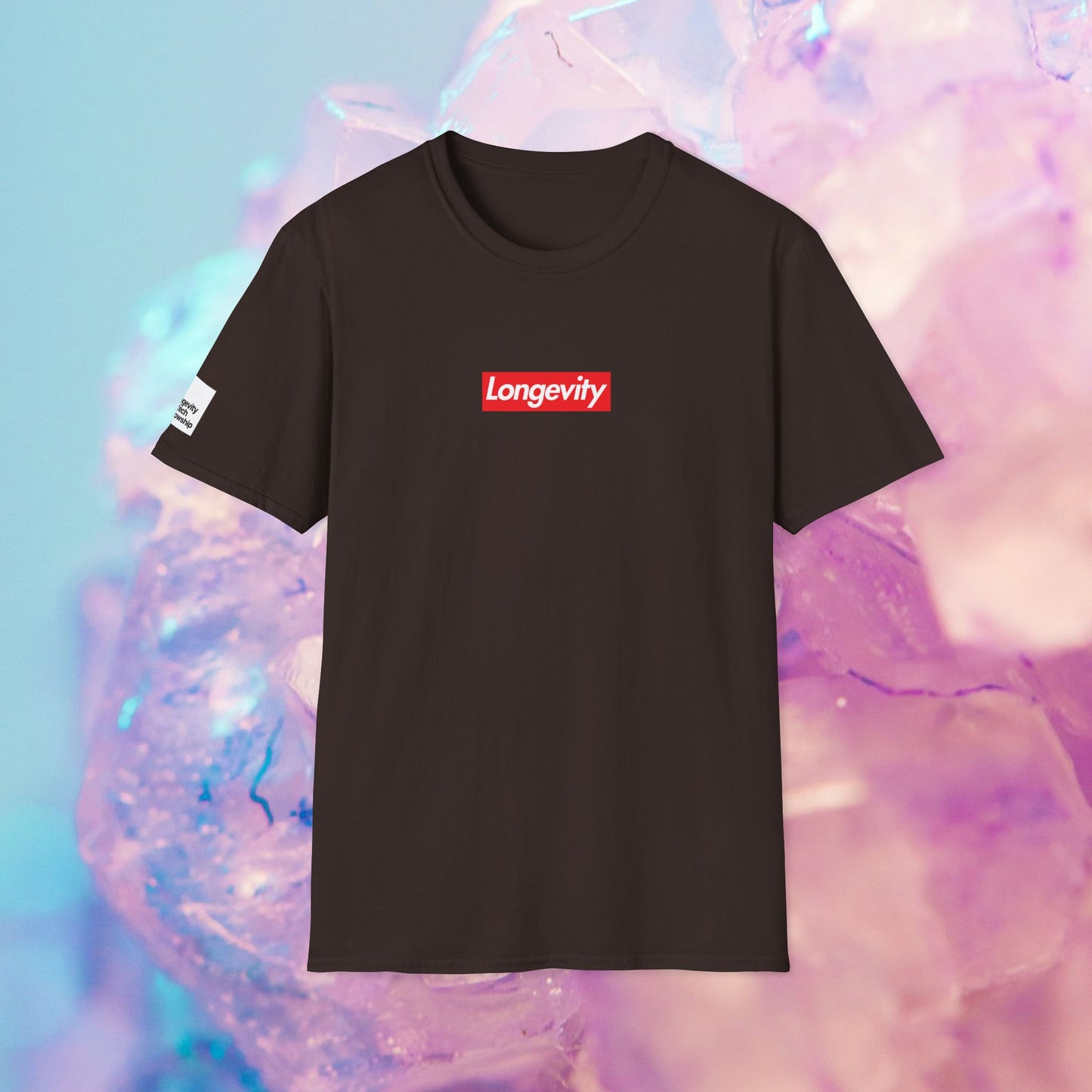 Longevi-Tee Red