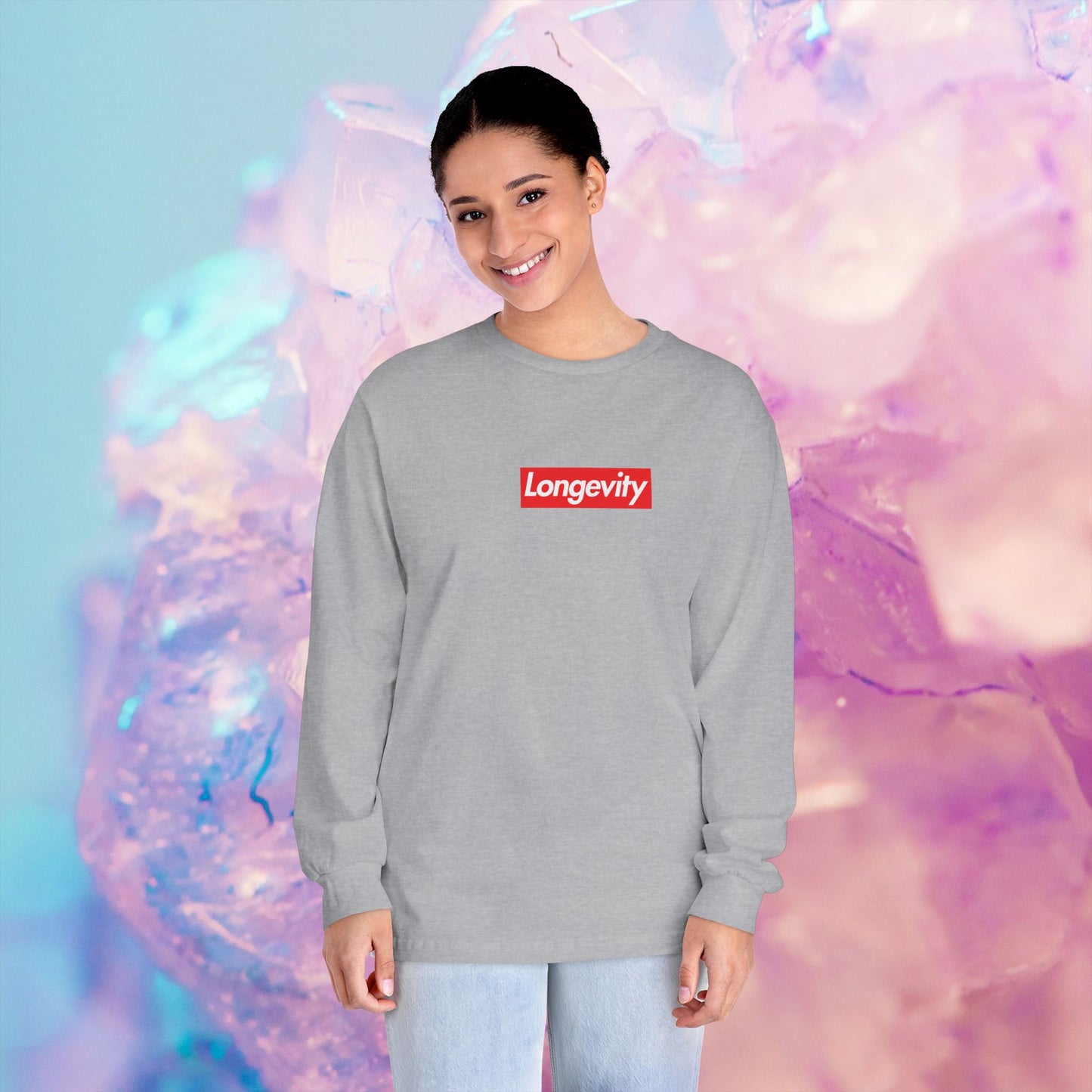 Long-Sleeve Longevi-Tee