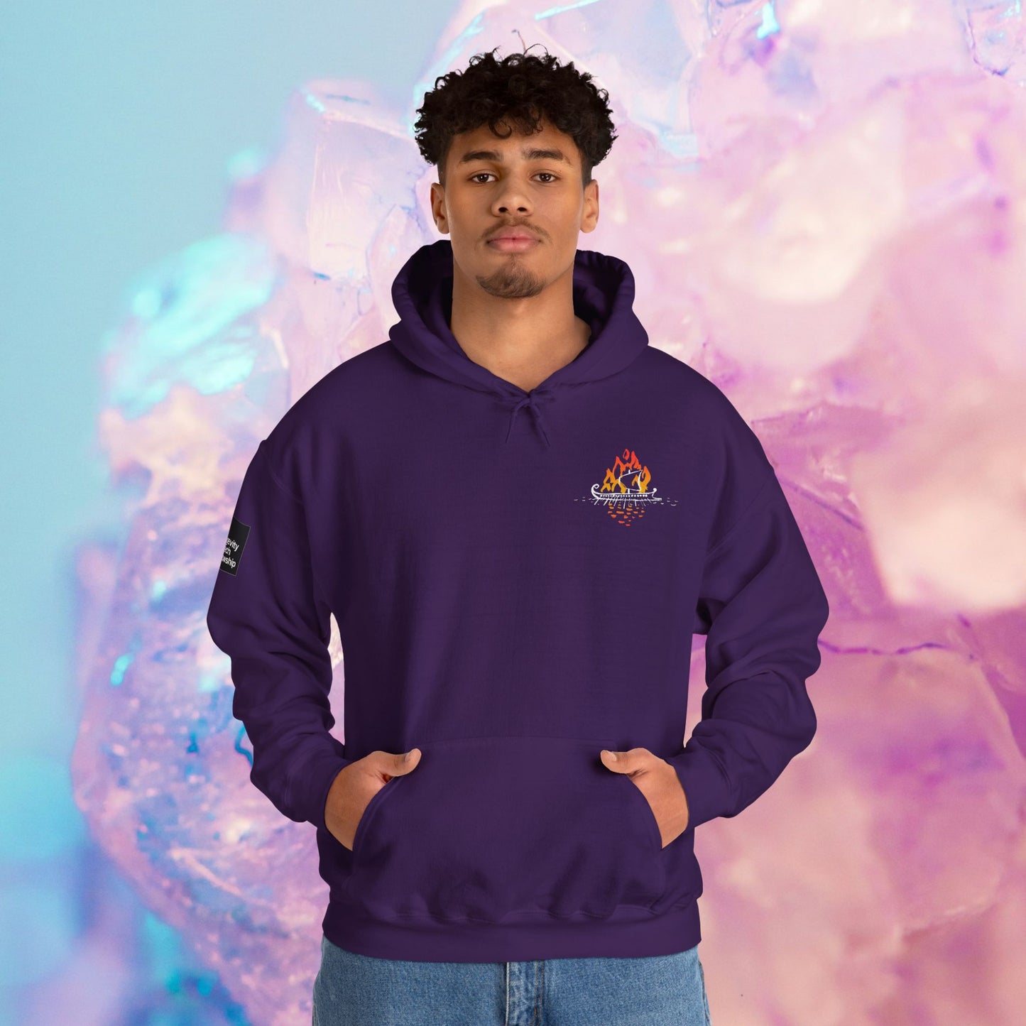 Boat-Burning Hoodie