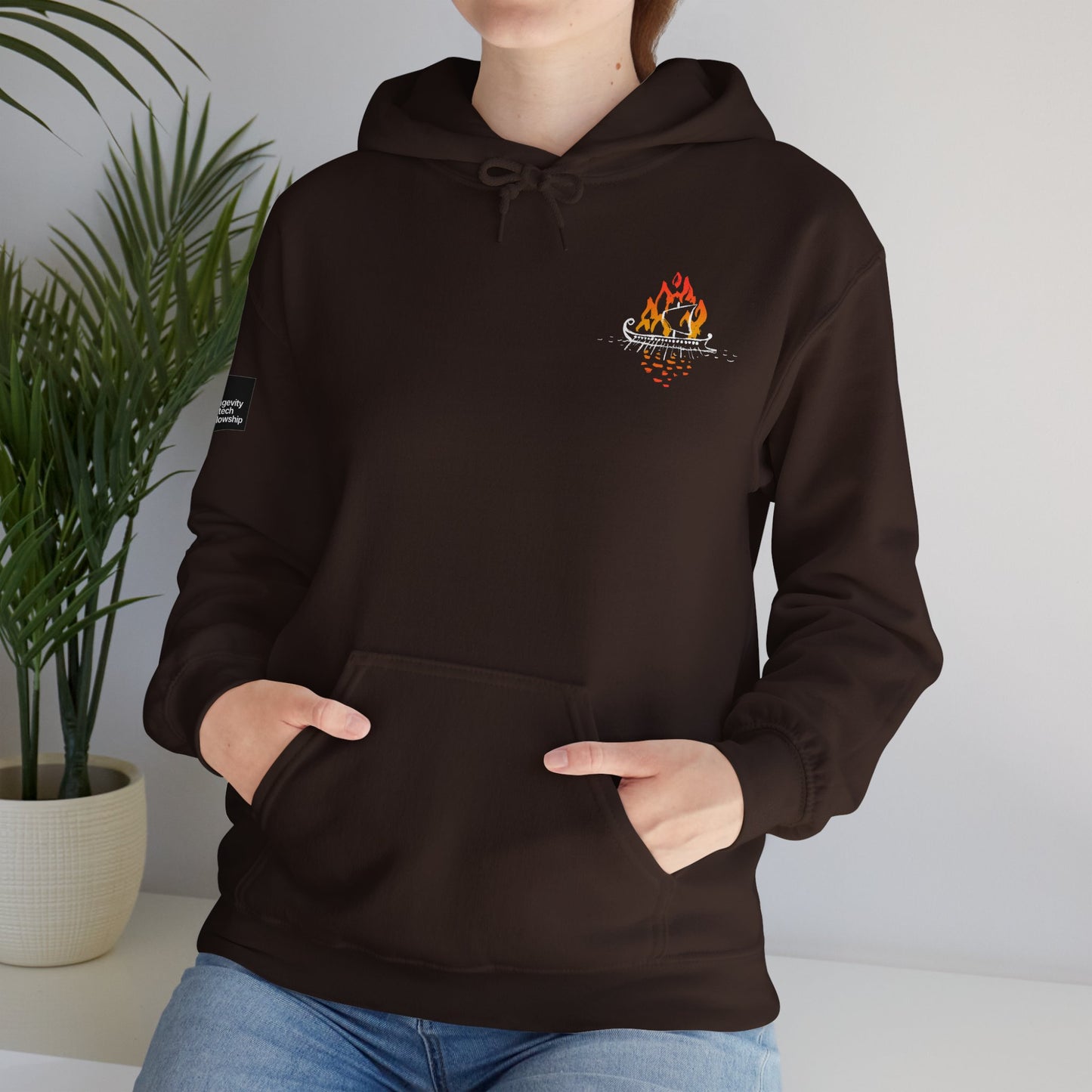 Boat-Burning Hoodie