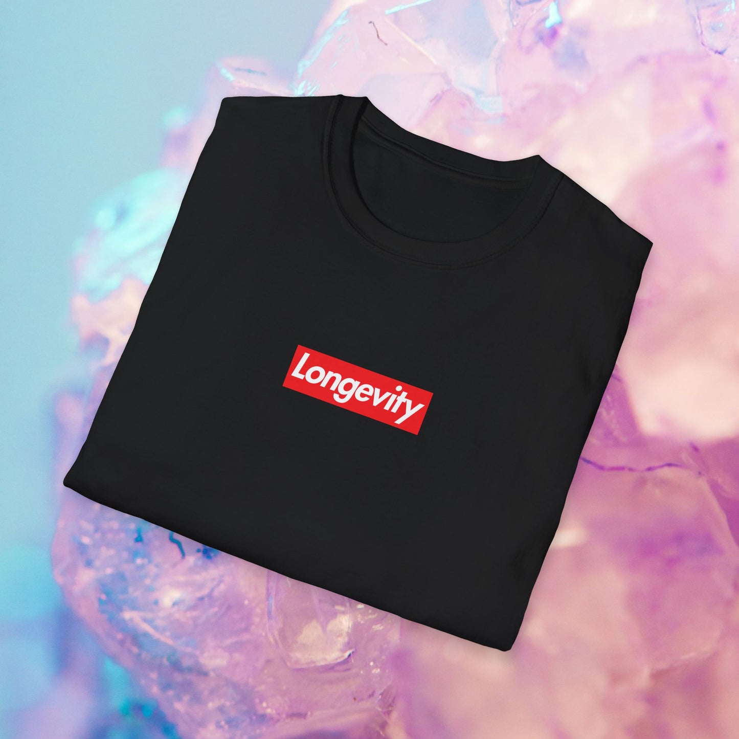 Longevi-Tee Red