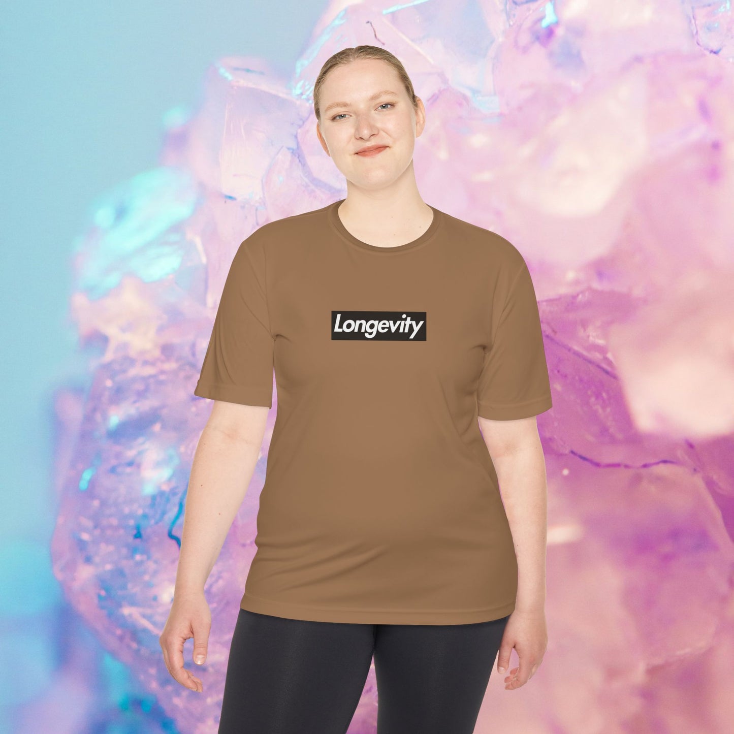 Men's Athletic Hourglass Longevi-Tee