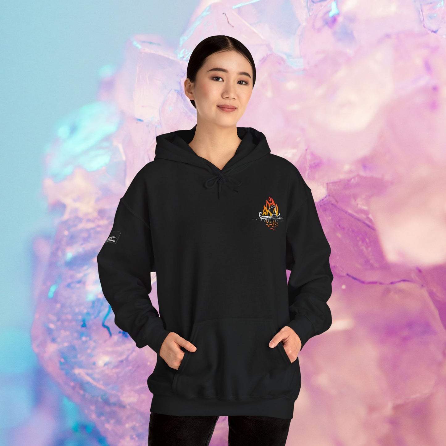 Boat-Burning Hoodie