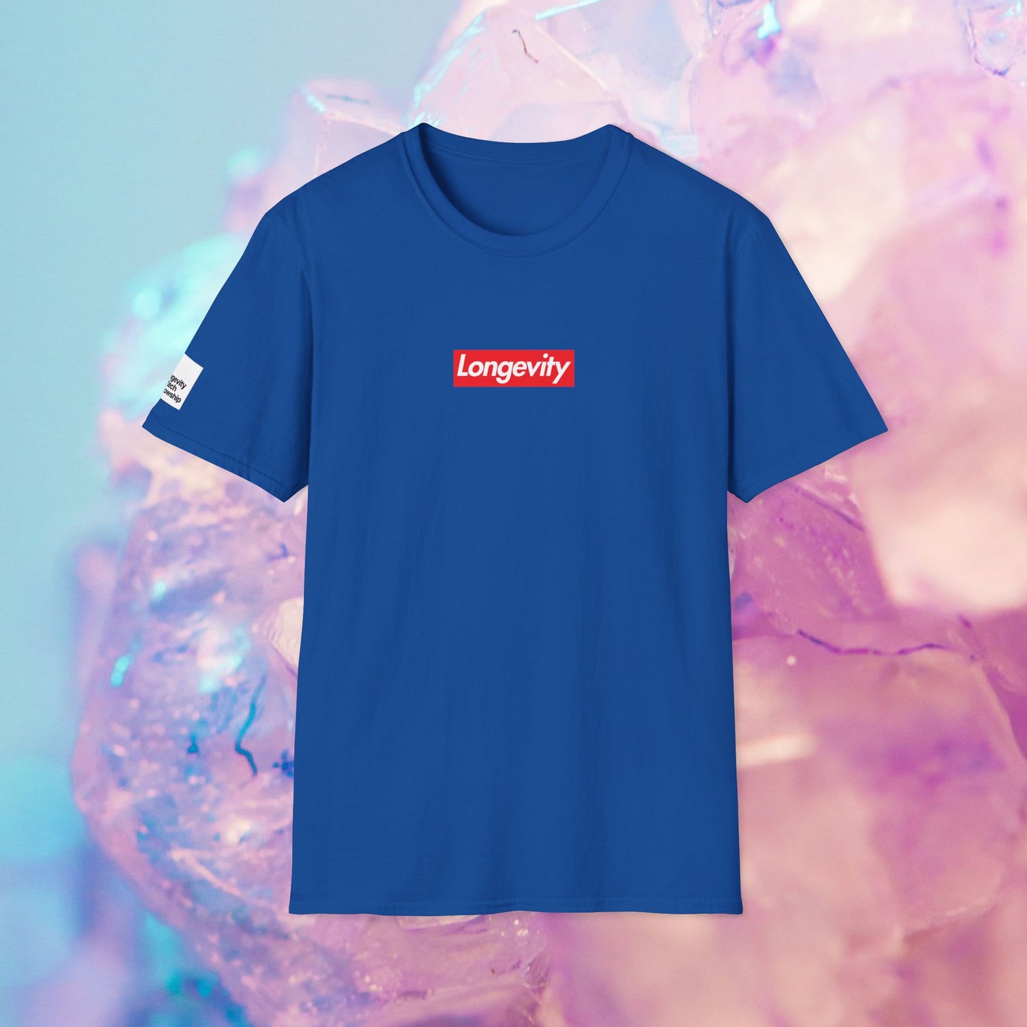 Longevi-Tee Red