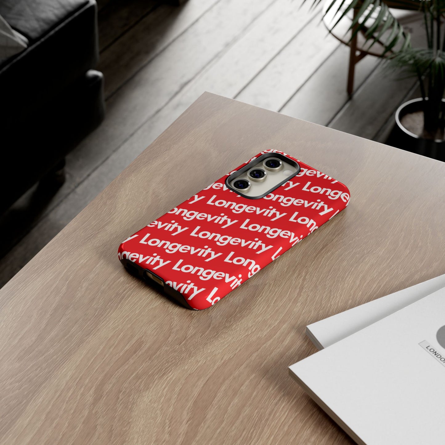 Longevity Phone Case